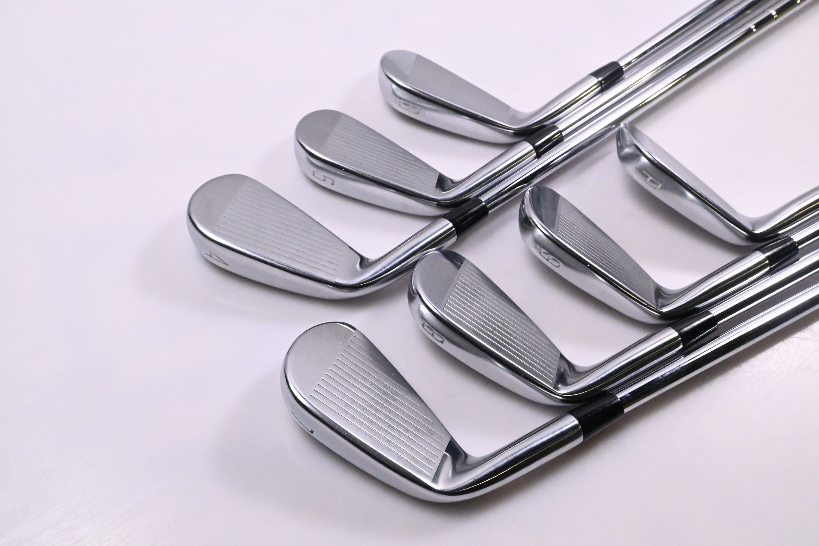 Mizuno Pro 245 Irons / 4-PW / Stiff Flex Dynamic Gold 105 S300 Shafts