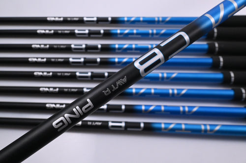 Ping G440 Irons / 5-PW+GW+52°+56° / Red Dot / Regular Flex Ping Alta CB Blue