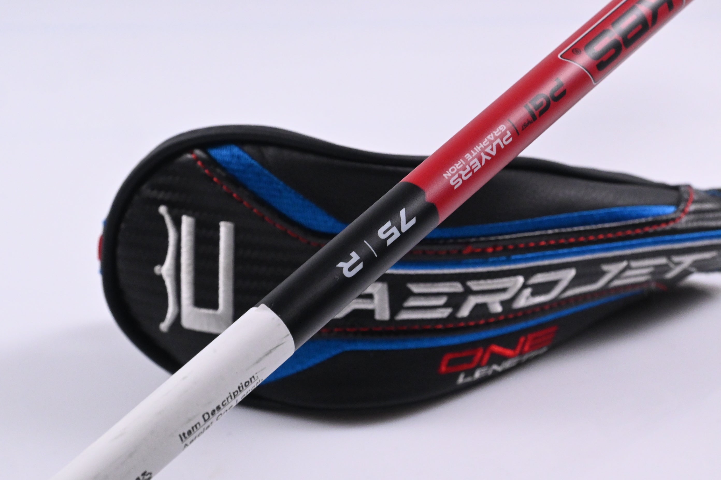 Cobra Aerojet One Length #5 Hybrid / 24 Degree / Regular Flex KBS PGI 75 Shaft