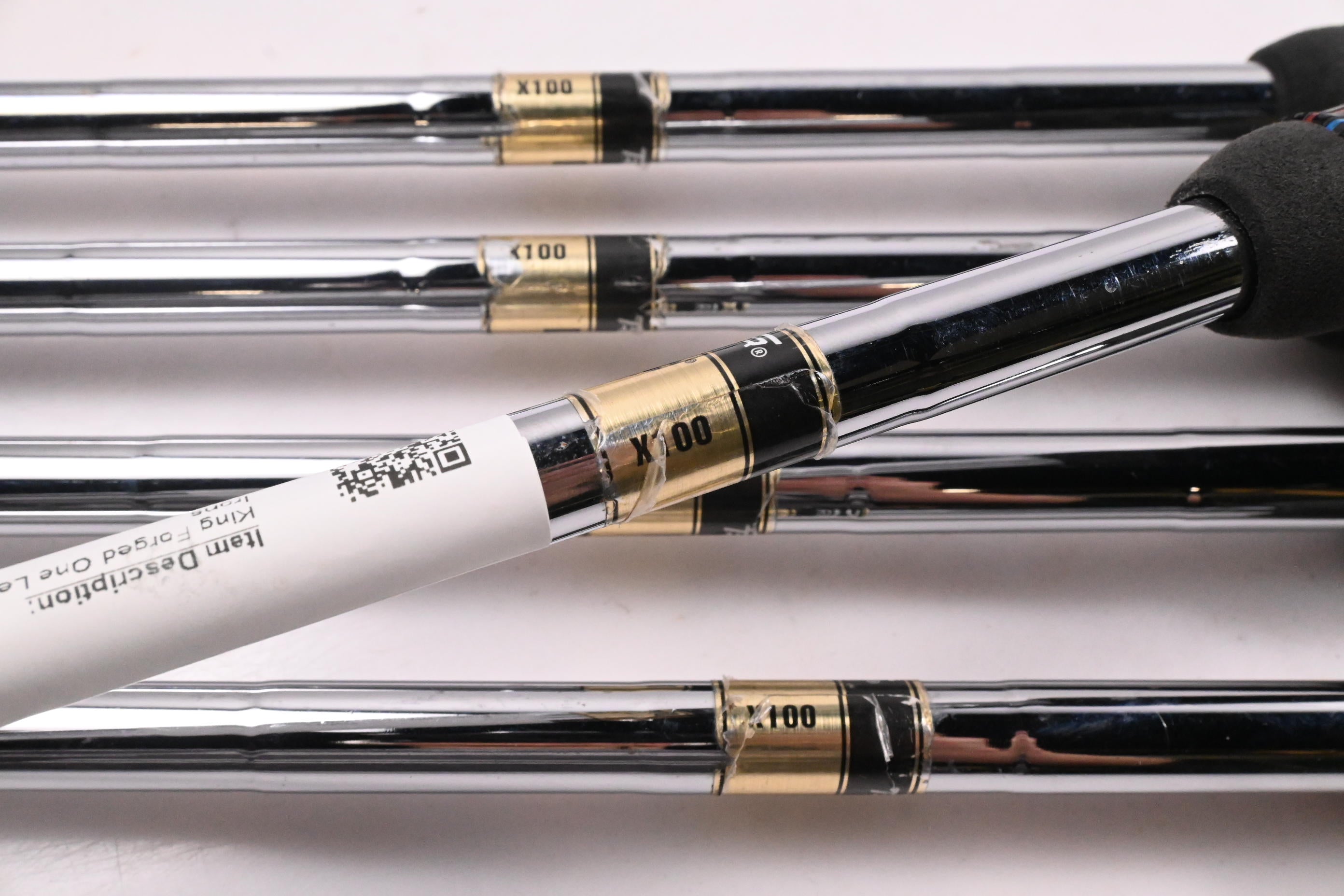 Cobra King Forged One Length Irons / 6-PW / X-Flex Dynamic Gold X100 Shafts