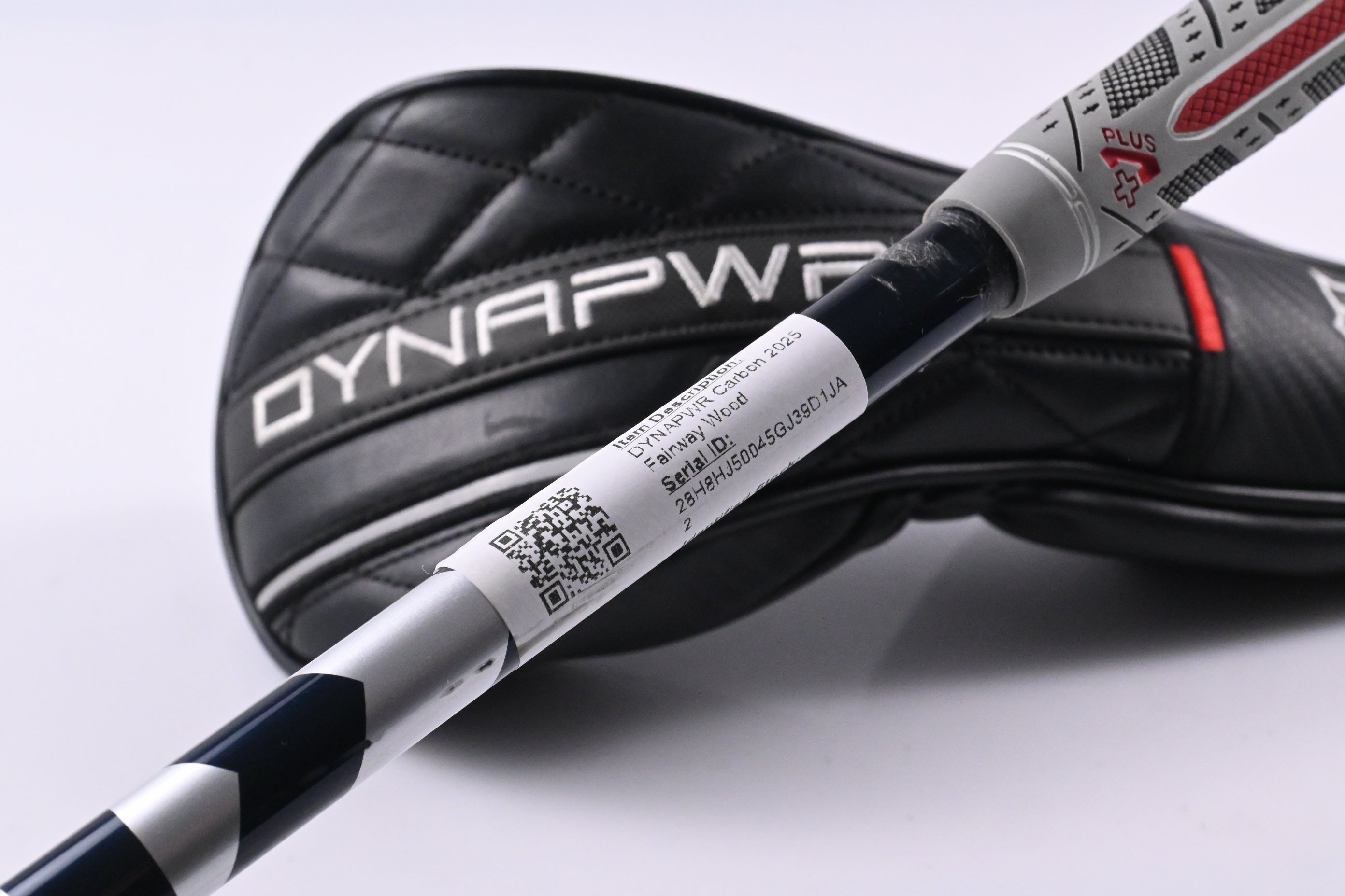 Wilson DYNAPWR Carbon 2025 #5 Wood / 18 Degree / Stiff Flex Ventus TR Blue 6