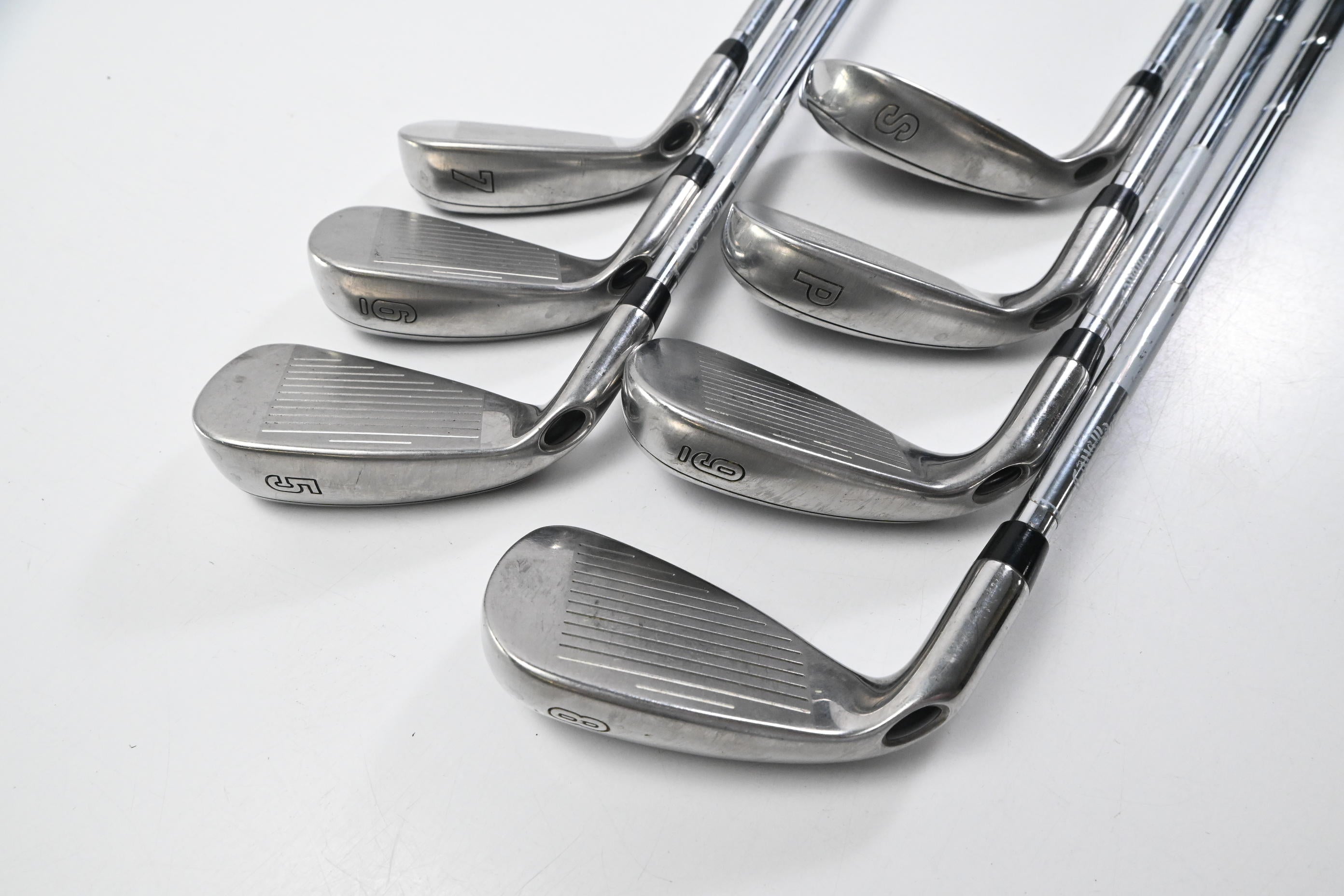 Callaway RAZR X HL Irons / 5-PW+SW / Uniflex M-10 XP Shafts