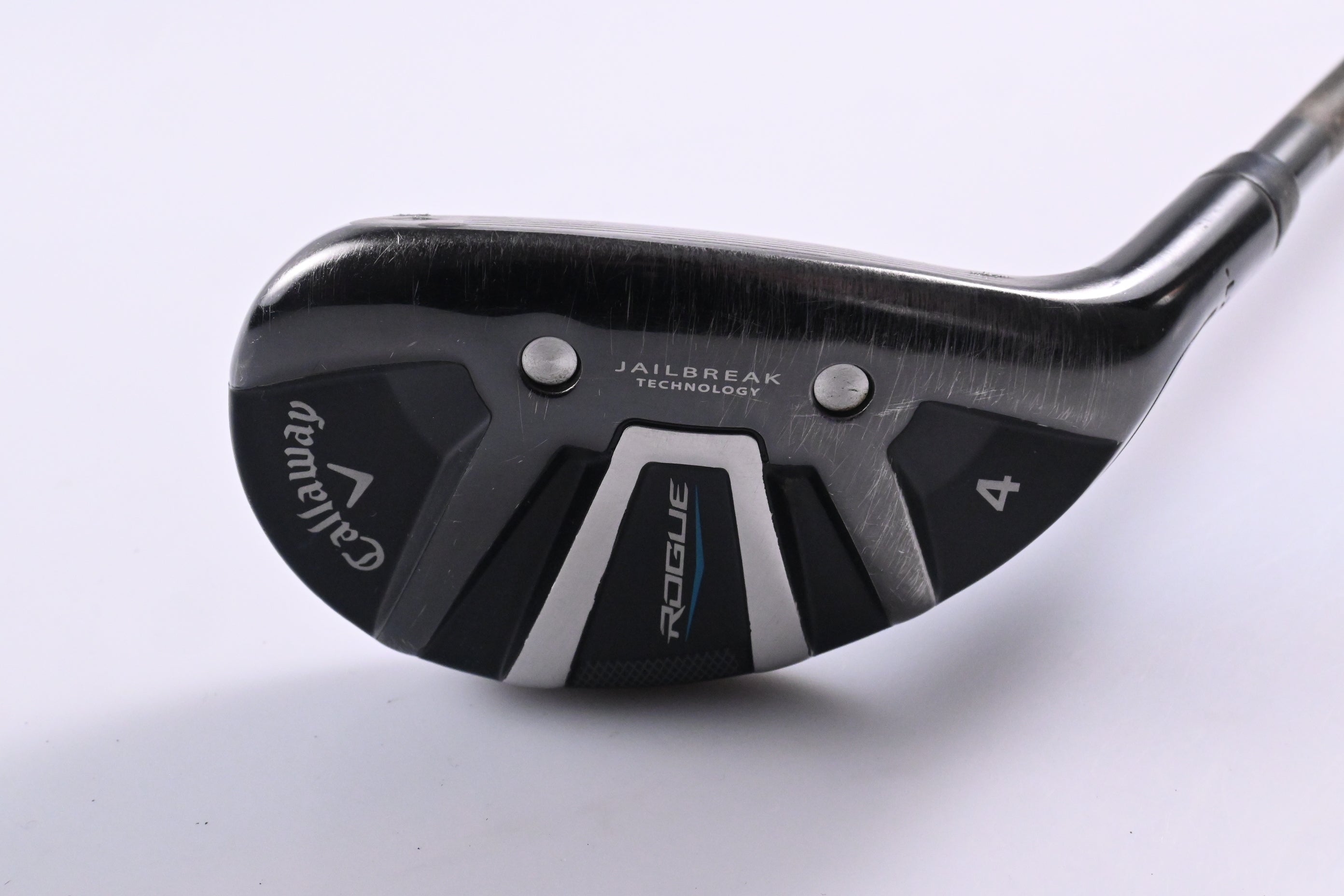 Callaway Rogue #4 Hybrid / 21 Degree / Regular Flex Synergy 60 Shaft