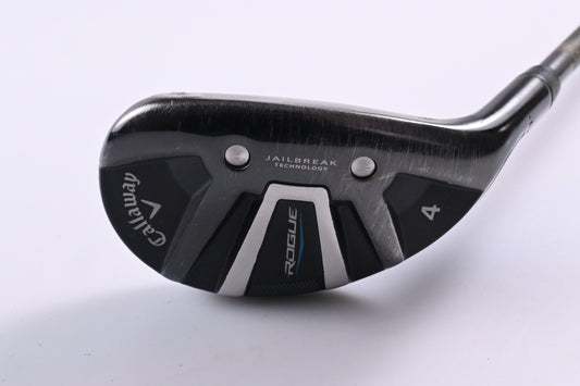 Callaway Rogue #4 Hybrid / 21 Degree / Regular Flex Synergy 60 Shaft