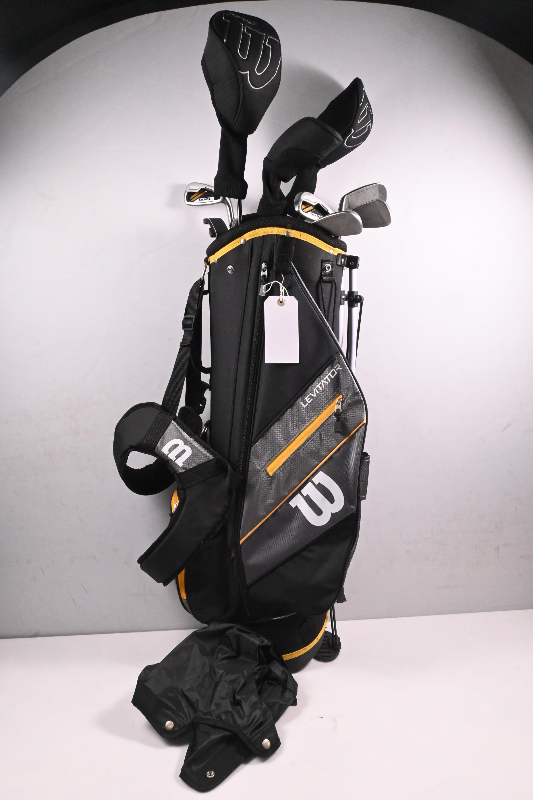 Wilson Ultra XD Package Set / Woods, Irons, Putter, Bag