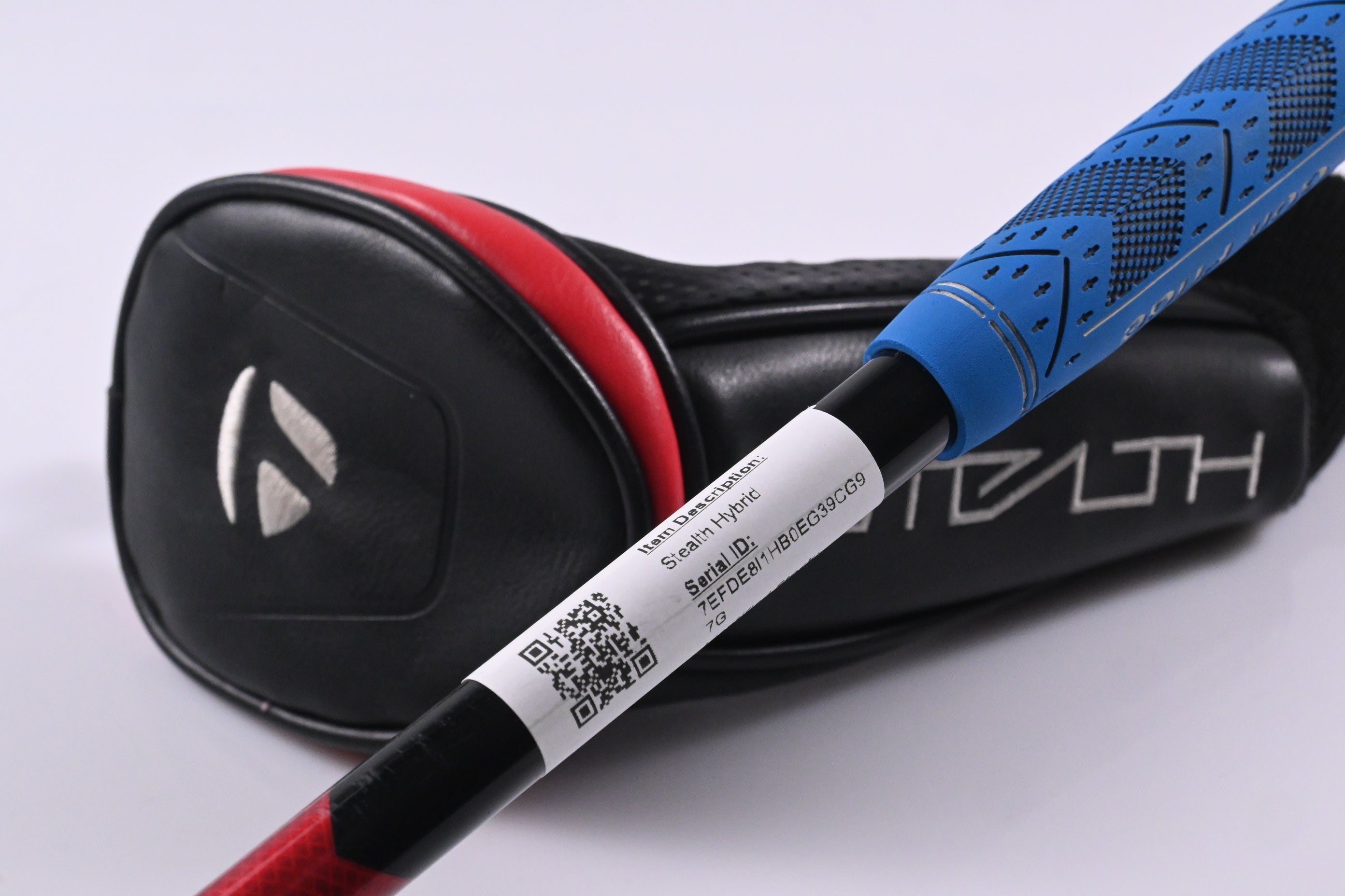 Taylormade Stealth #4 Hybrid / 22 Degree / Stiff Flex Ventus Red 7 Shaft