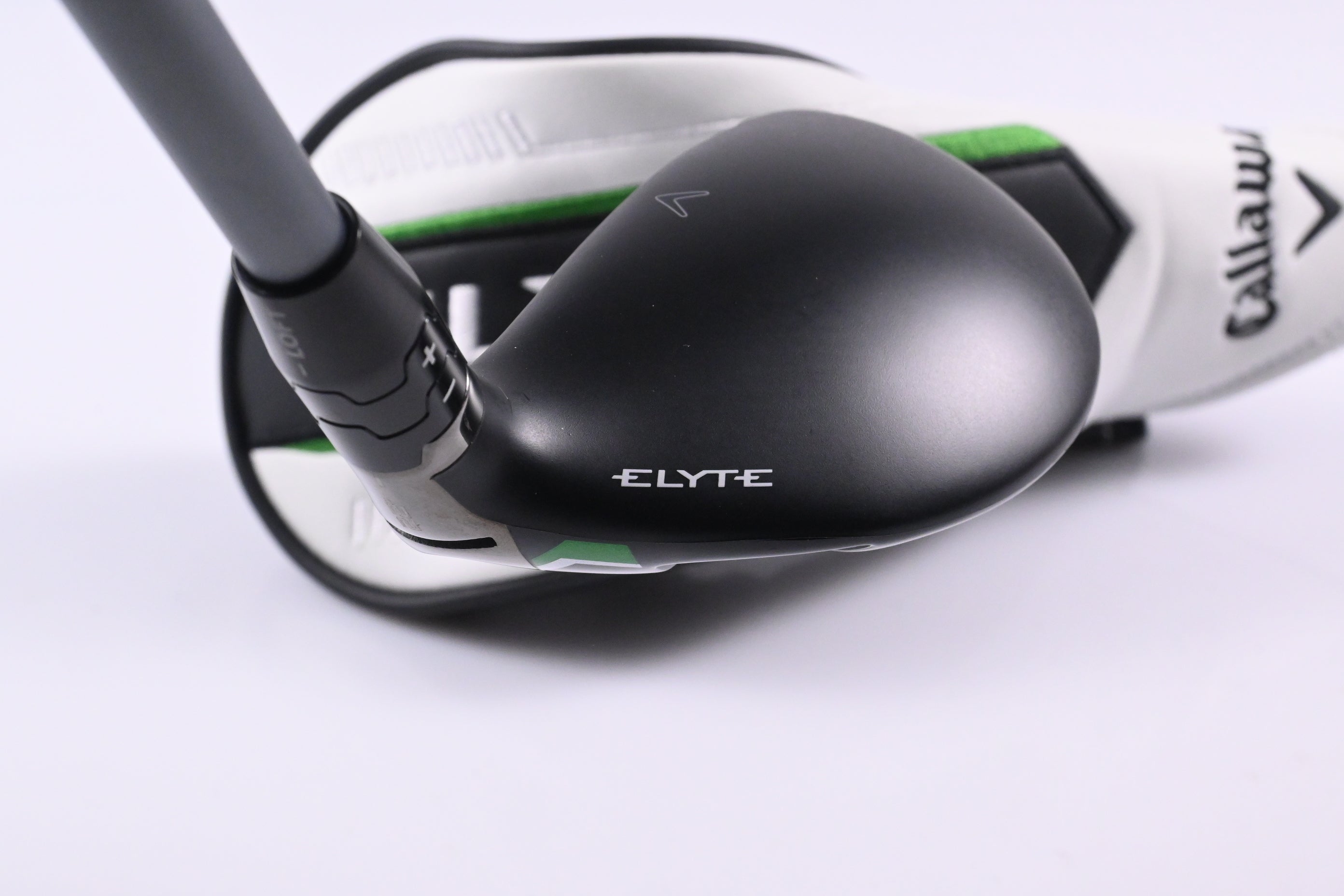 Callaway Elyte #4 Hybrid / 22 Degree / Regular Flex Denali Frost Silver 60 Shaft
