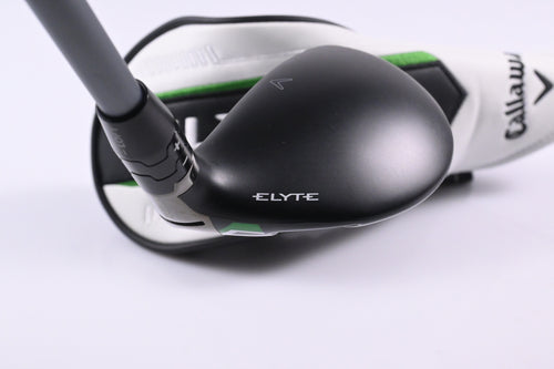 Callaway Elyte #4 Hybrid / 22 Degree / Regular Flex Denali Frost Silver 60 Shaft
