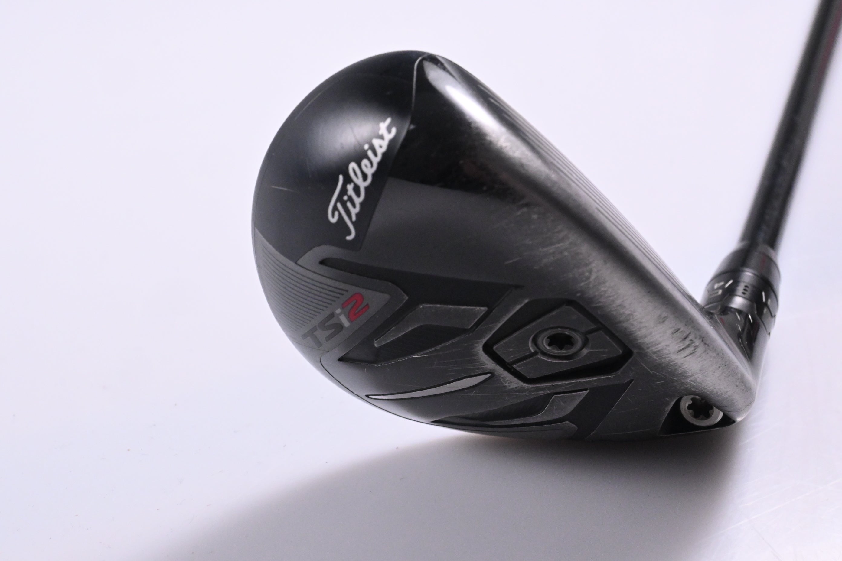 Titleist TSi2 #5 Hybrid / 24 Degree / Stiff Flex HZRDUS Smoke Black RDX 80 Shaft