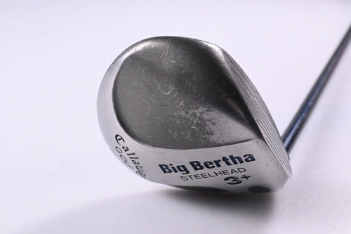 Callaway Steelhead #3+ Wood / 13.5 Degree / Regular Flex Callaway RCH 99 Shaft