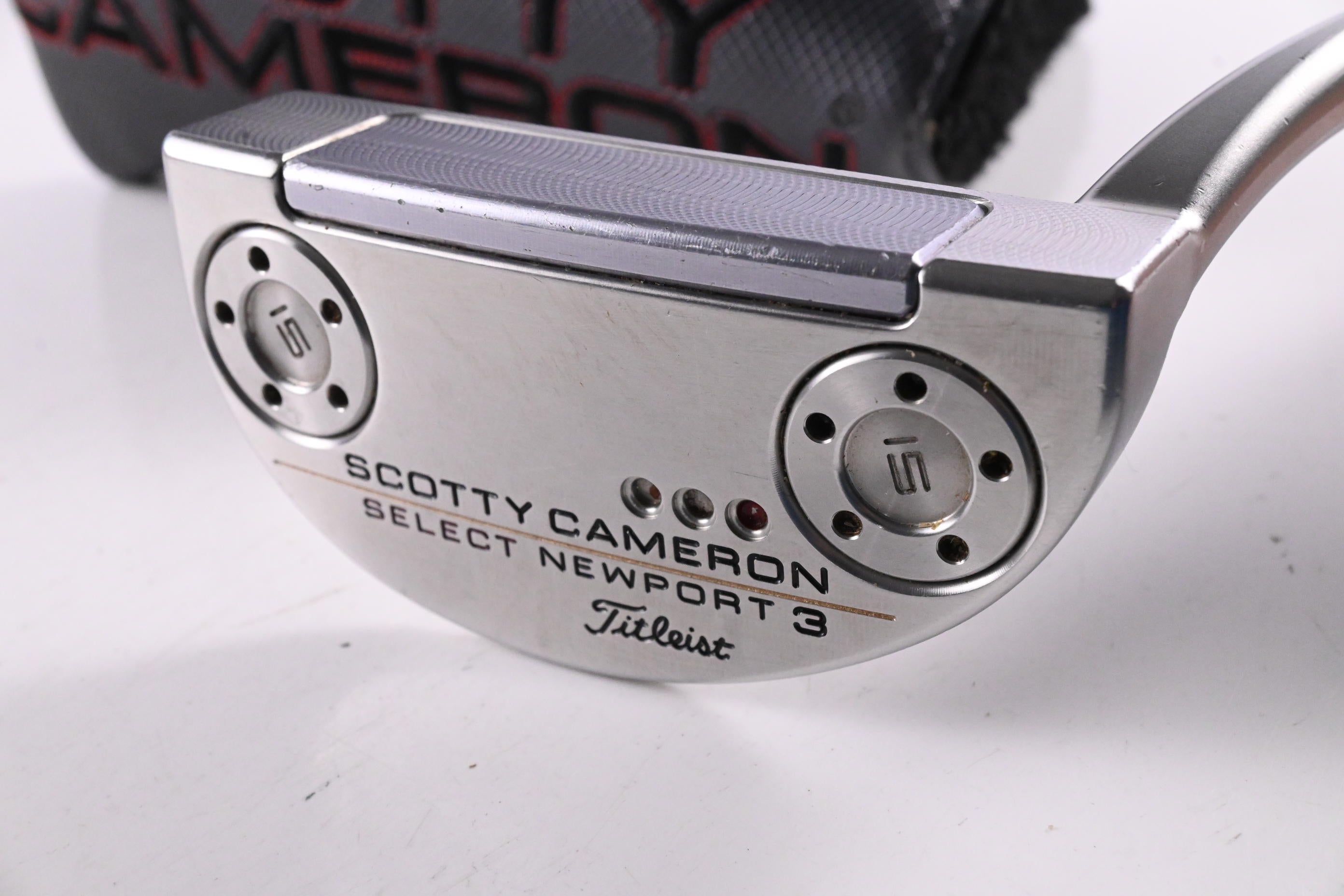 Scotty Cameron Select 2018 Newport 3 Putter / 34 Inch