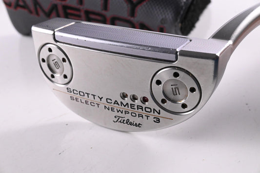 Scotty Cameron Select 2018 Newport 3 Putter / 34 Inch