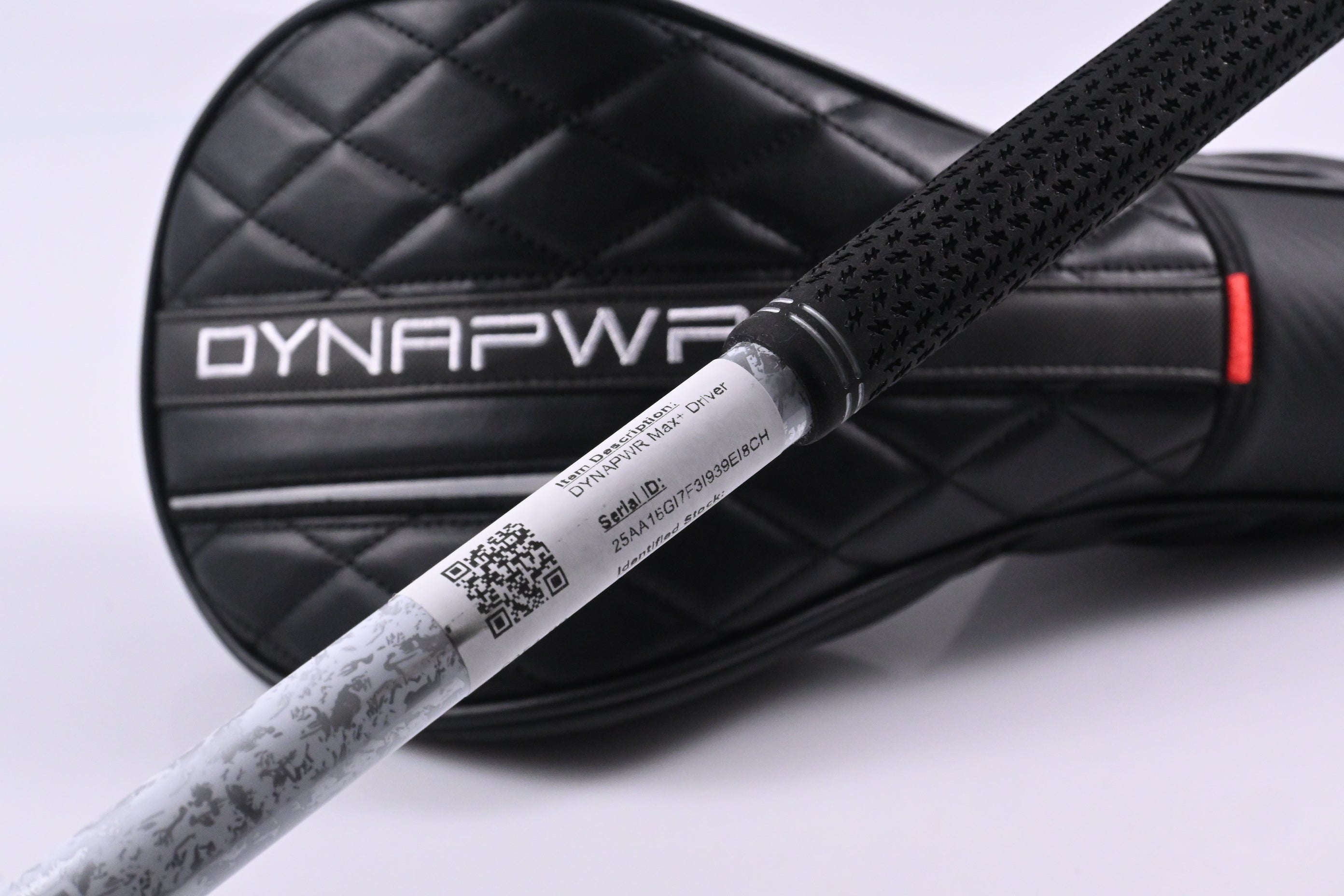 Wilson DYNAPWR Max+ Driver / 10.5 Degree / Stiff Flex Project X Denali Black 60