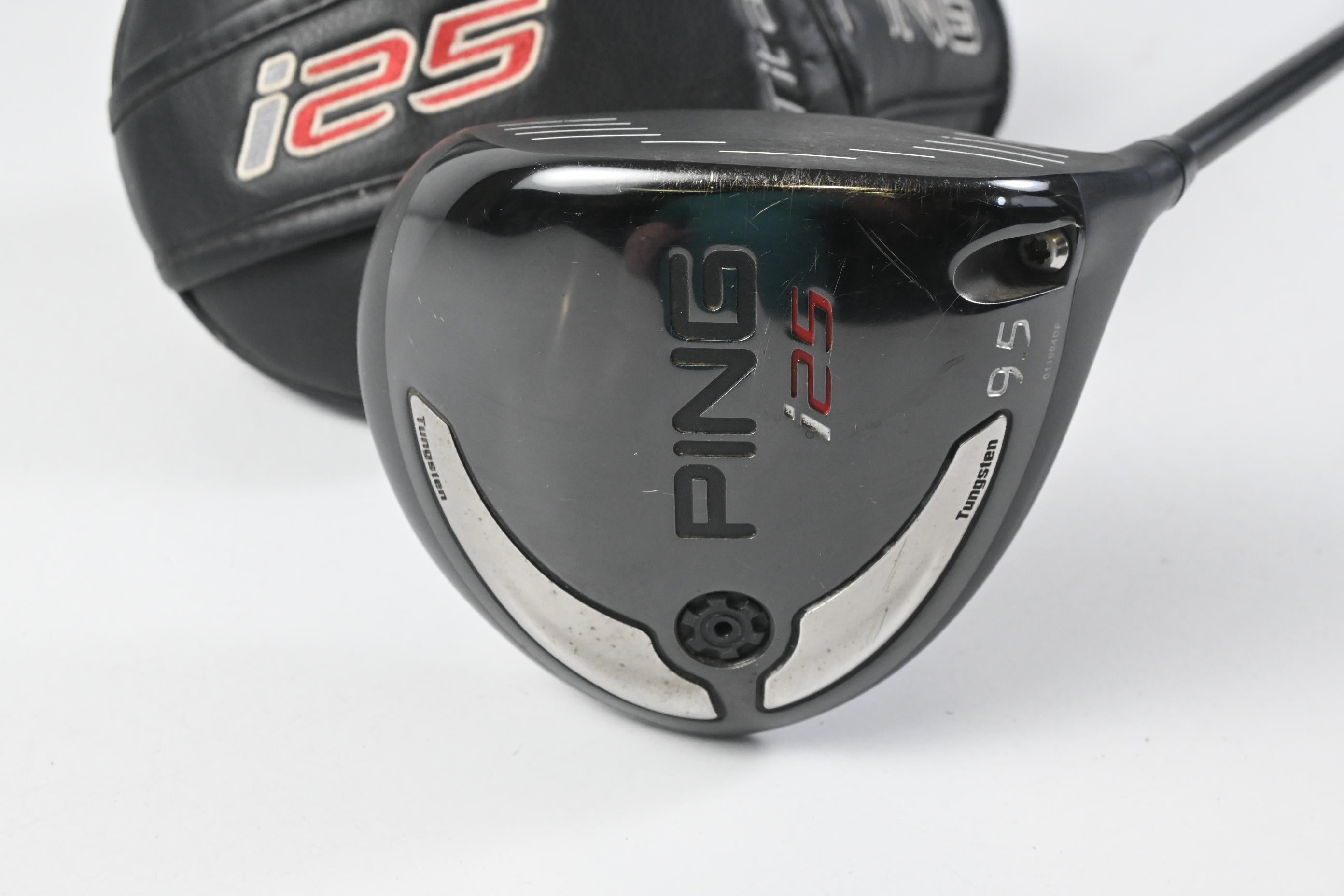 Ping i25 Driver / 9.5 Degree / Stiff Flex Ping PWR 65 Shaft