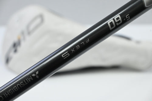 Taylormade Qi10 LS Driver / 9 Degree / Stiff Flex Diamana S+ 60 Shaft