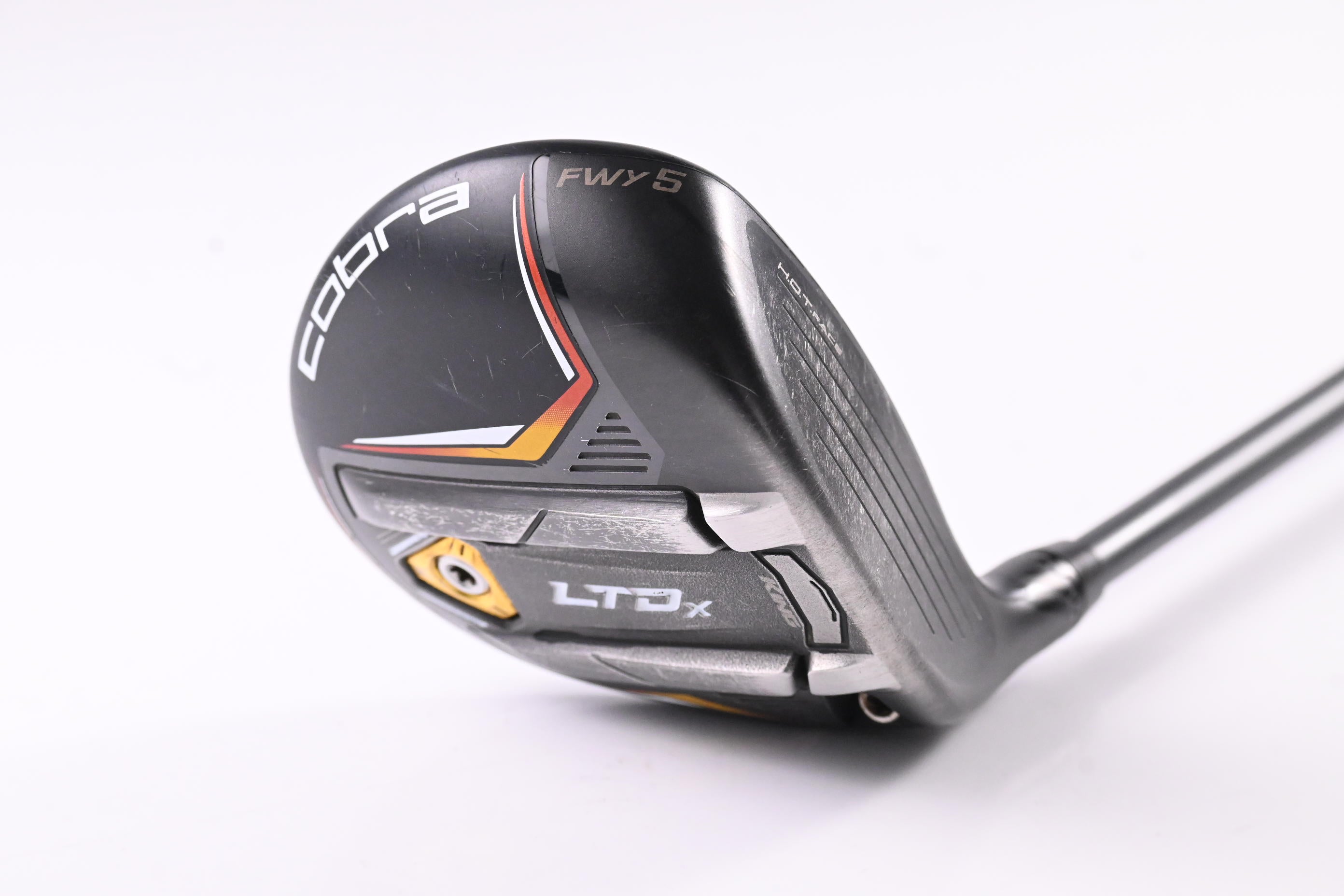 Cobra LTDx #5 Wood / 18.5 Degree / Regular Flex HZRDUS Smoke iM10 Green 60 Shaft