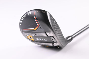 Cobra LTDx #5 Wood / 18.5 Degree / Regular Flex HZRDUS Smoke iM10 Green 60 Shaft