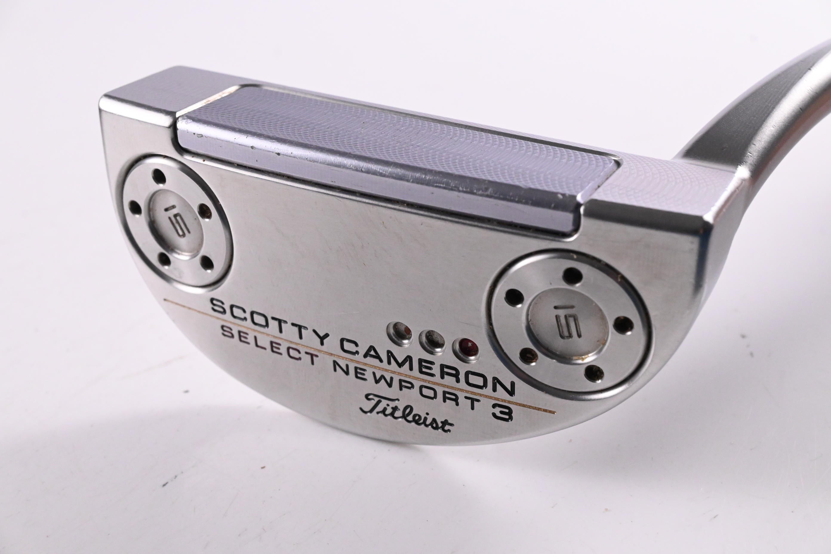 Scotty Cameron Select 2018 Newport 3 Putter / 34 Inch