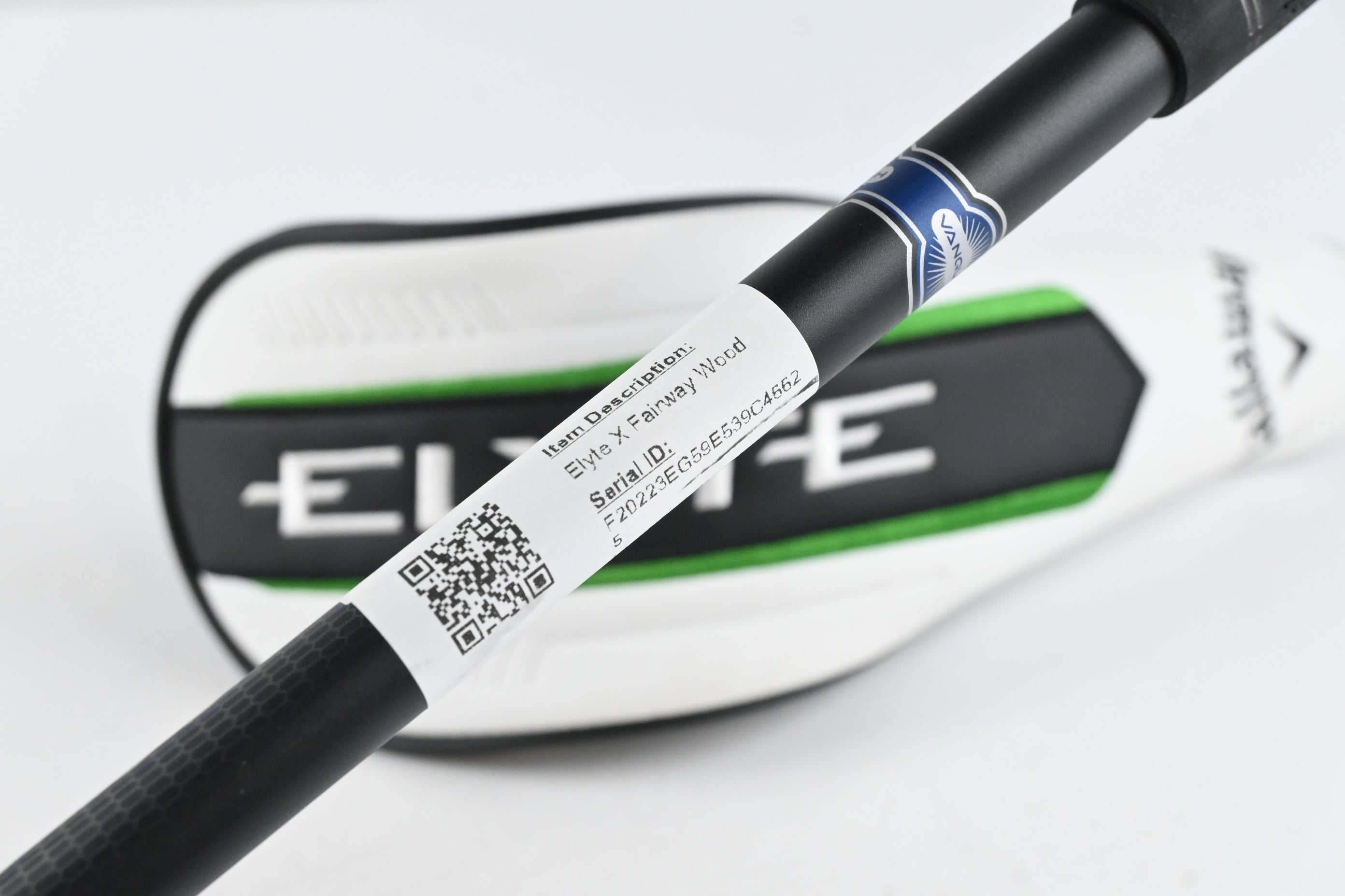 Callaway Elyte X #3 Wood / 15 Degree / Regular Flex Vanquish 5 Shaft