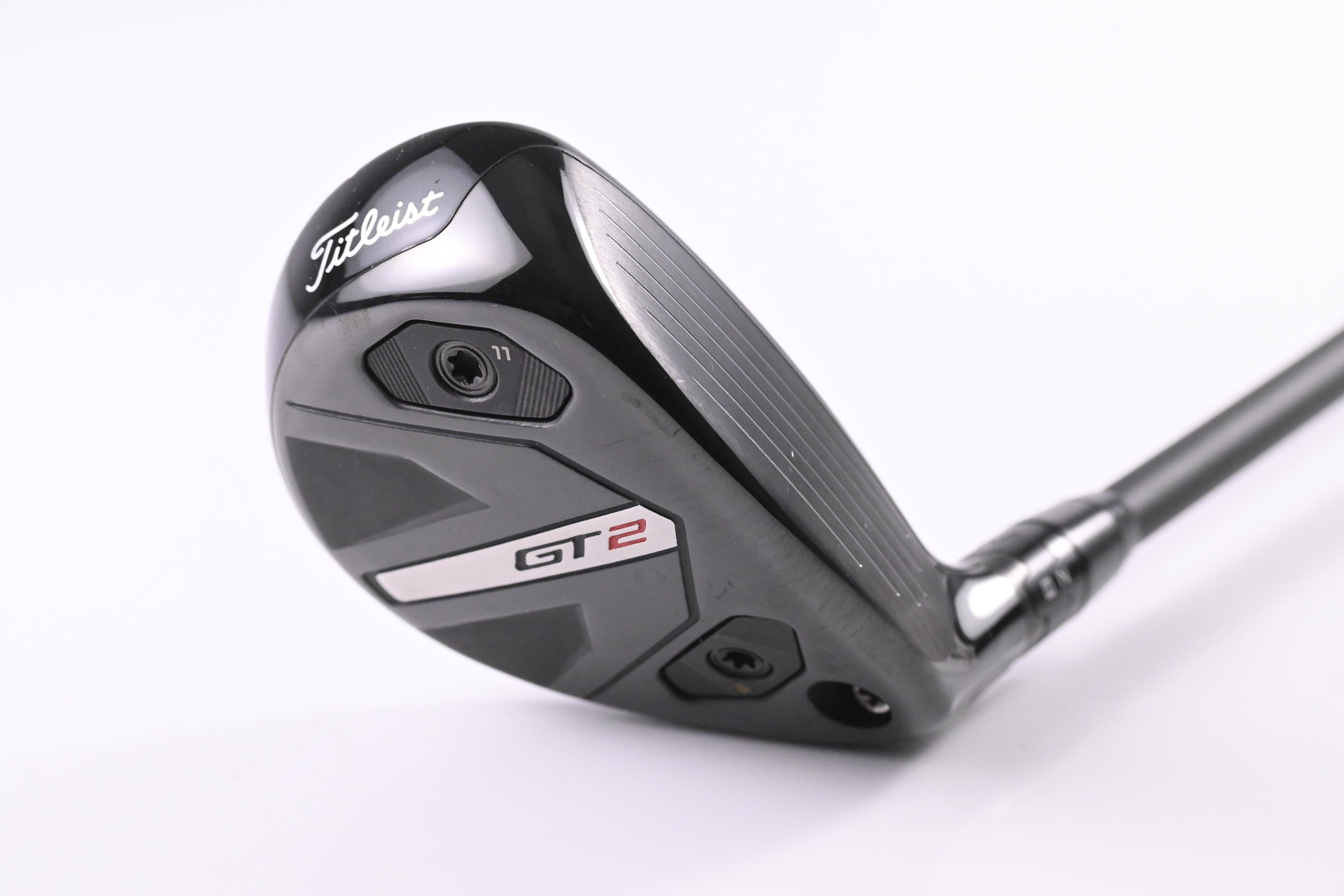 Titleist GT2 #4 Hybrid / 21 Degree / X-Flex Hzrdus Gen5 Black 80 Shaft