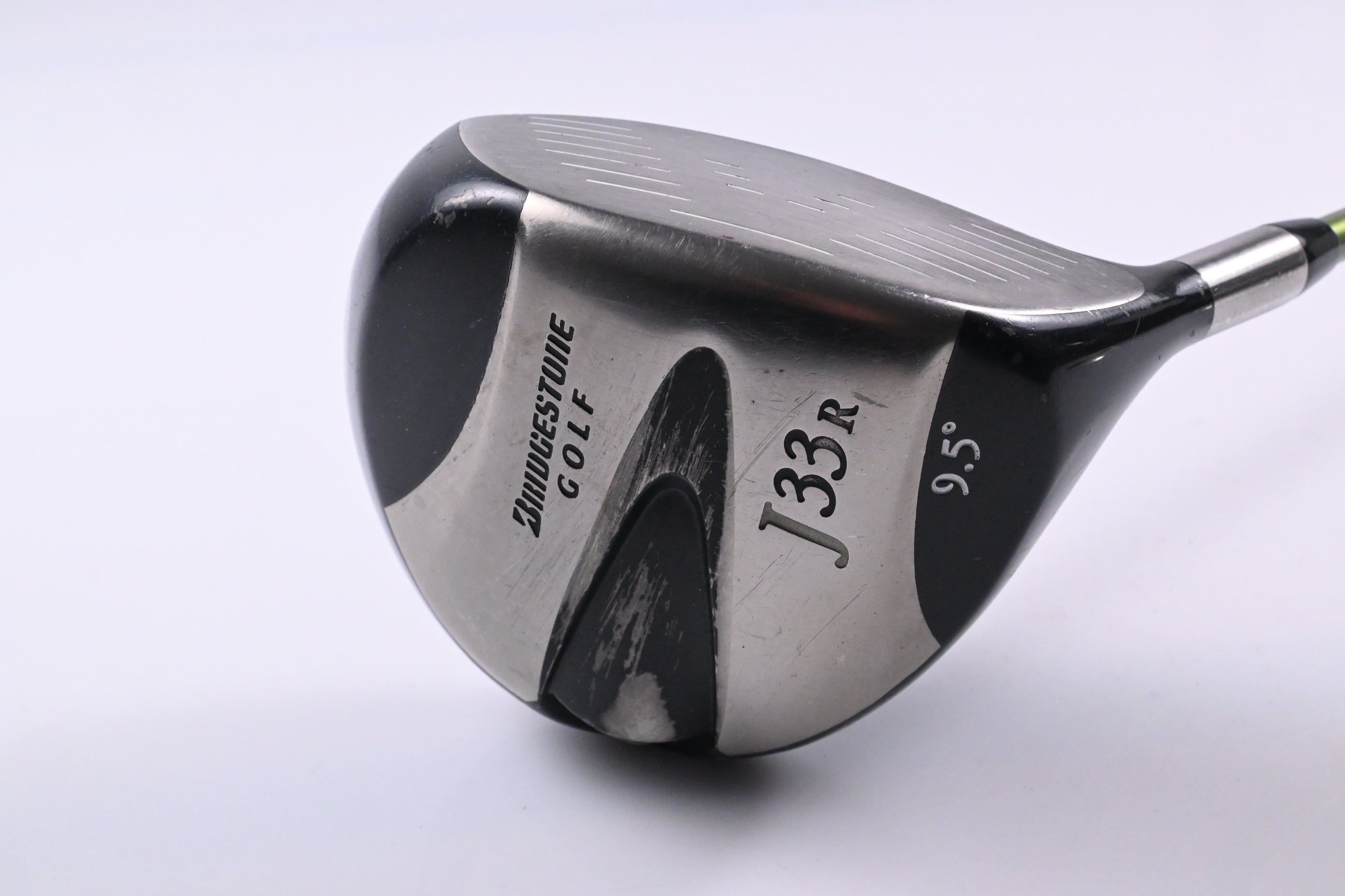 Bridgestone J33R Driver / 9.5 Degree / Stiff Flex Aldila NV Green 65 Shaft