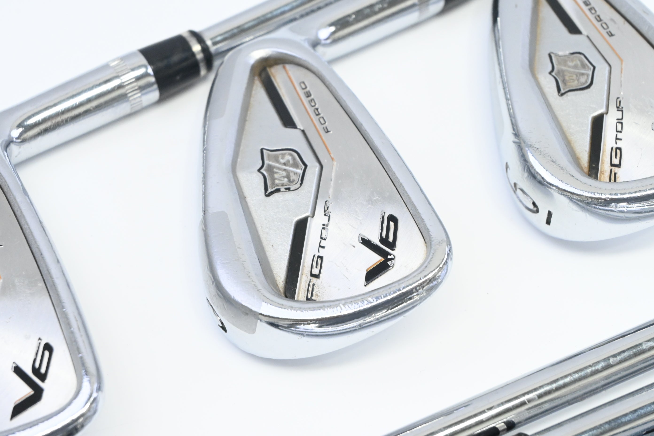 Wilson FG Tour V6 Irons / 4-PW / Stiff Flex KBS Tour Shaft