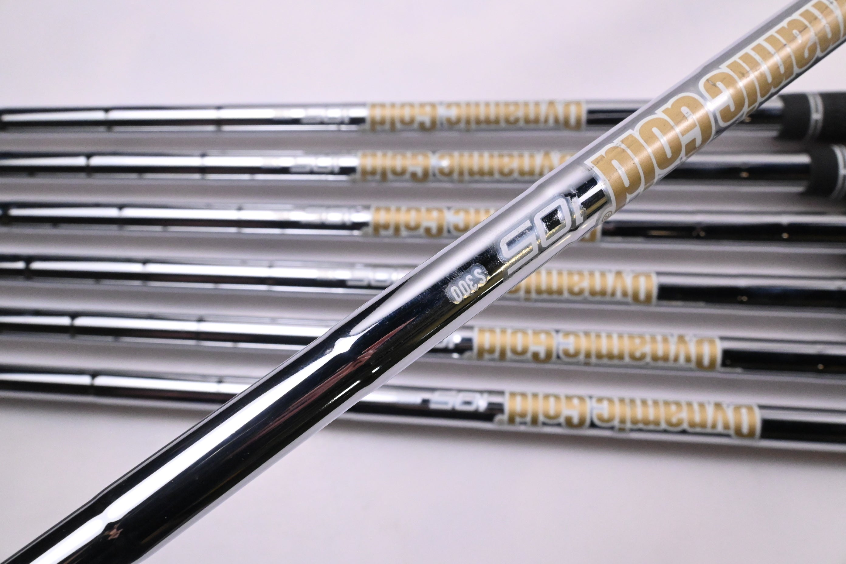 Mizuno Pro 245 Irons / 4-PW / Stiff Flex Dynamic Gold 105 S300 Shafts