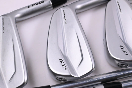 Ping i59 Irons / 4-PW / Black Dot / Stiff Flex Project X LS 120 Shaft