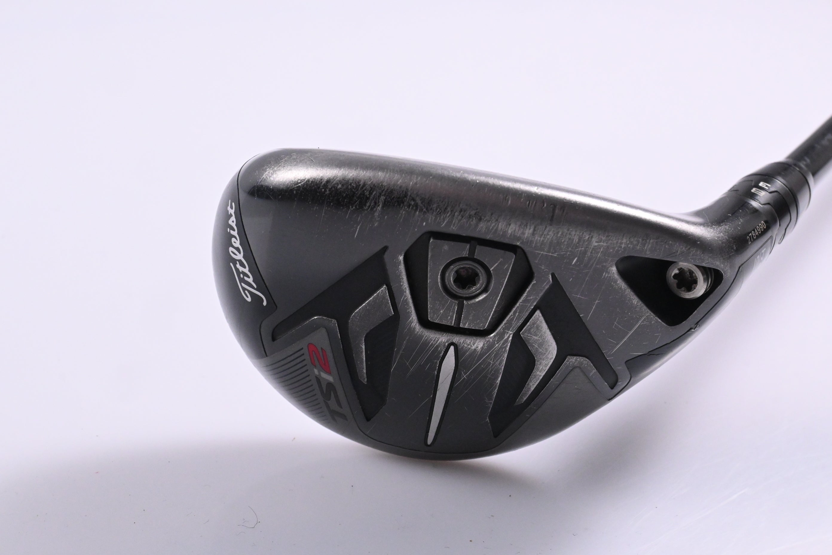 Titleist TSi2 #5 Hybrid / 24 Degree / Stiff Flex HZRDUS Smoke Black RDX 80 Shaft
