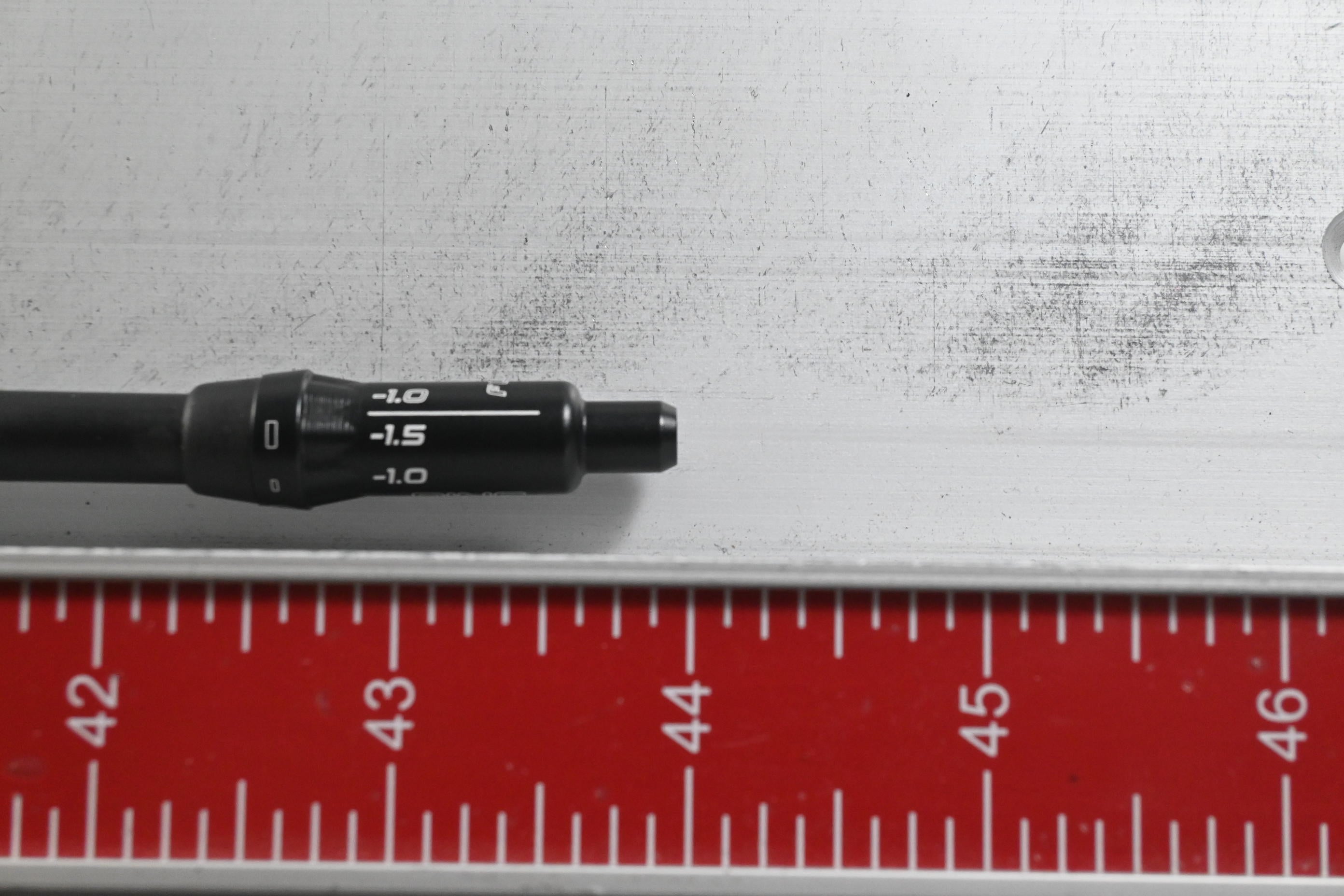 Fujikura Motore X F3 7 Driver Shaft / X-Flex / Ping 3rd Gen