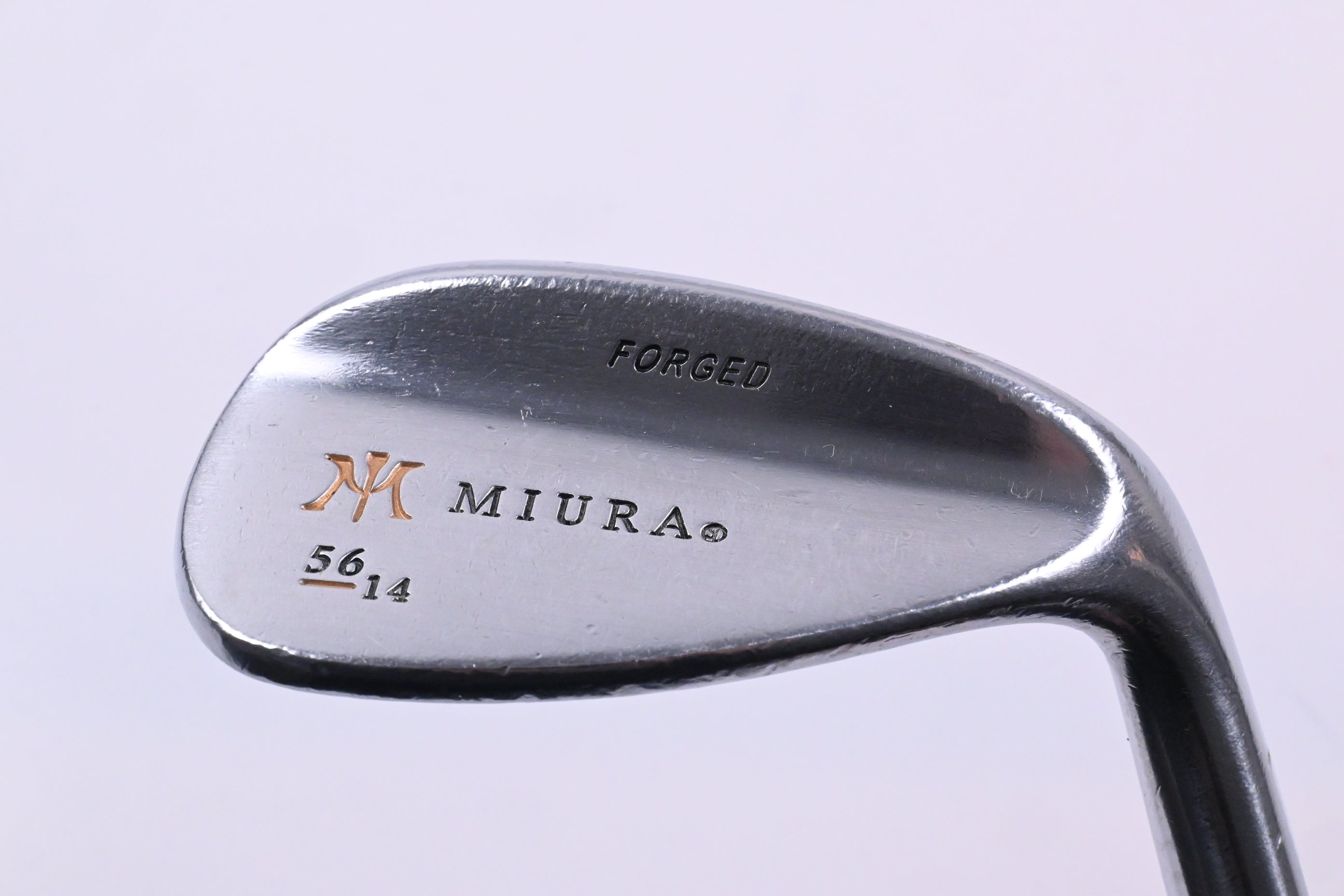 Miura Forged Satin Series Sand Wedge / 56 Degree / Wedge Flex Steel Shaft