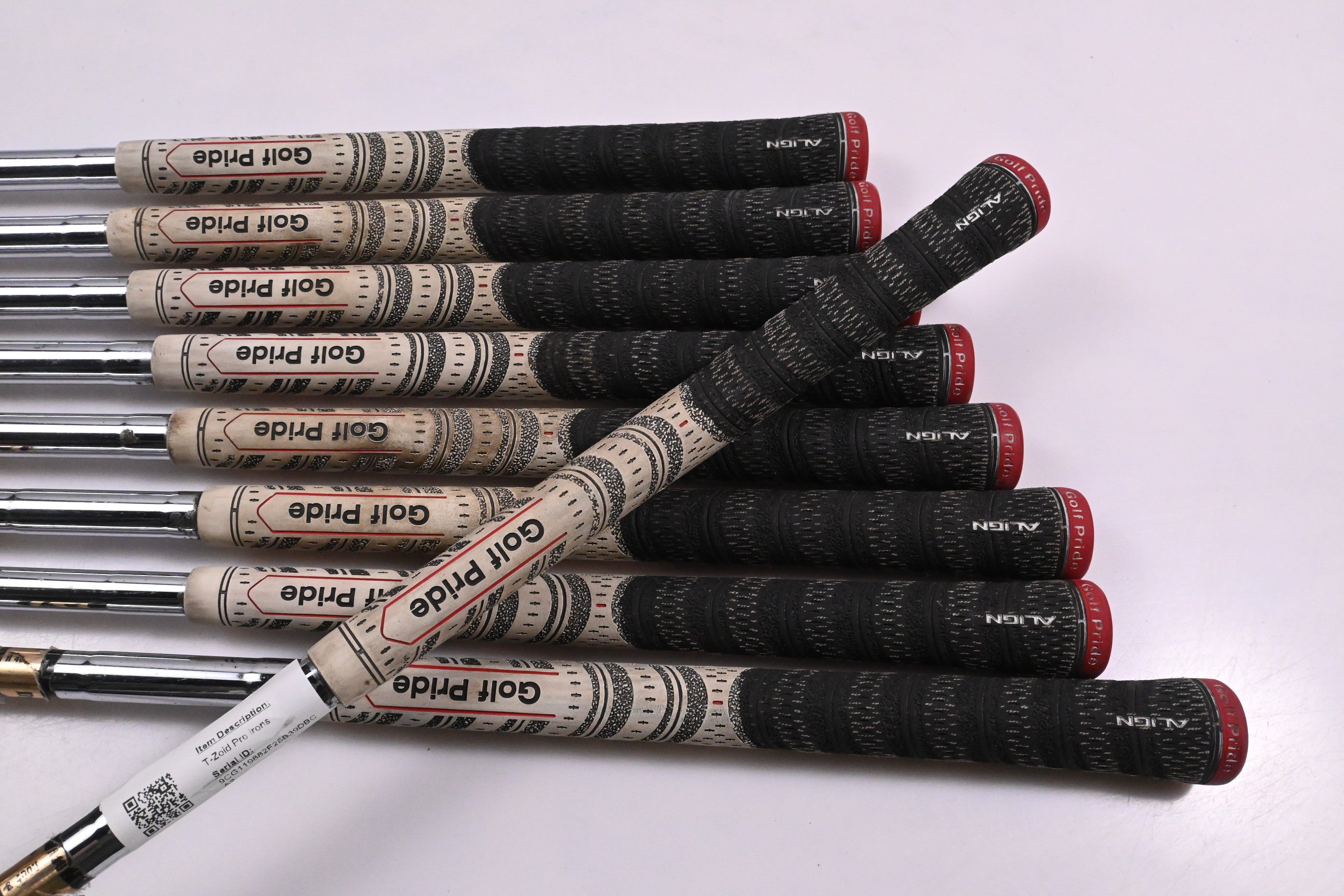 Mizuno T-Zoid Pro Irons / 3-PW+SW / Regular Flex Dynamic Gold R400U Shafts