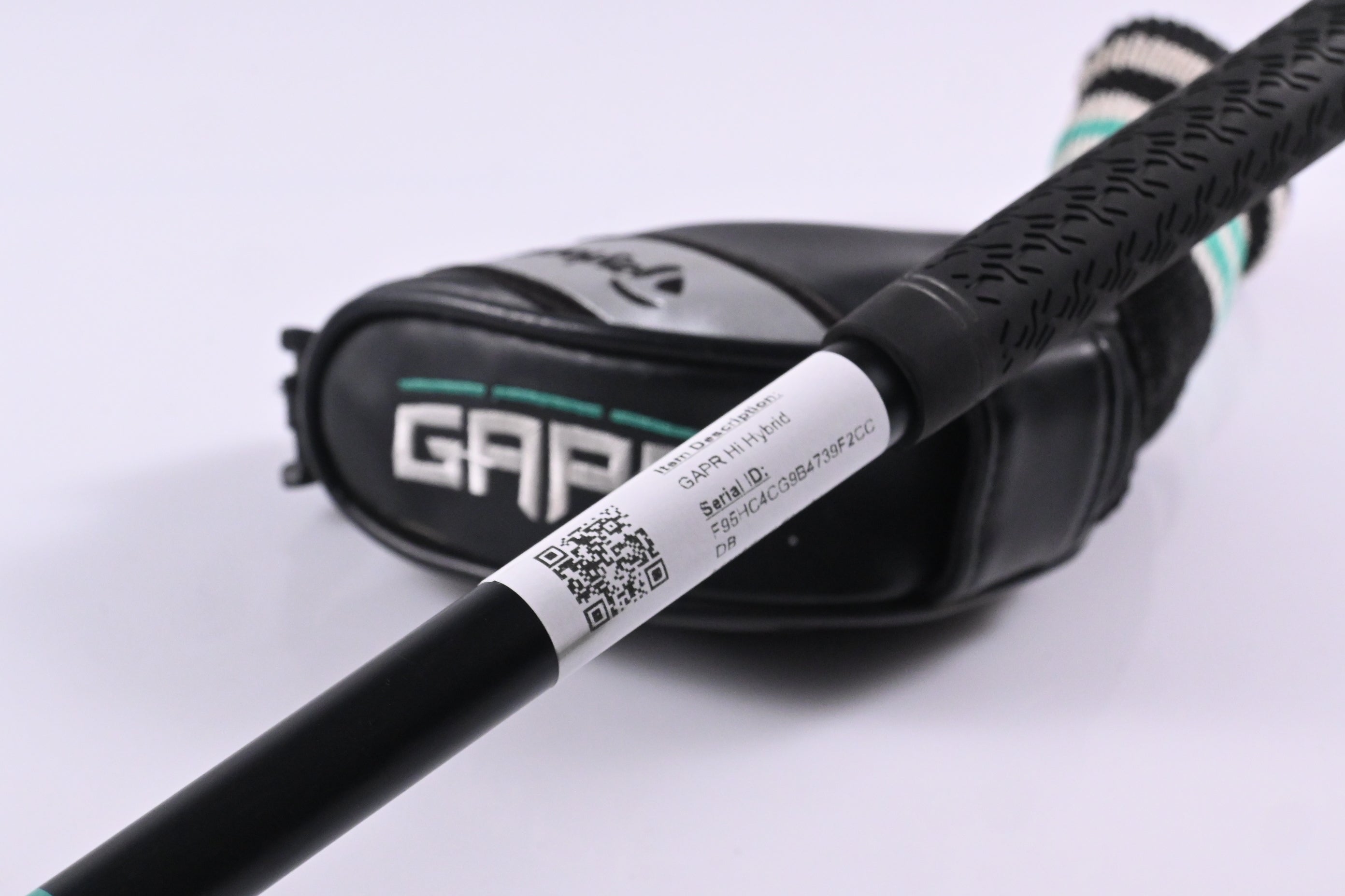 Taylormade GAPR Hi #4 Hybrid / 22 Degree / Senior Flex KBS Hybrid 60 Shaft