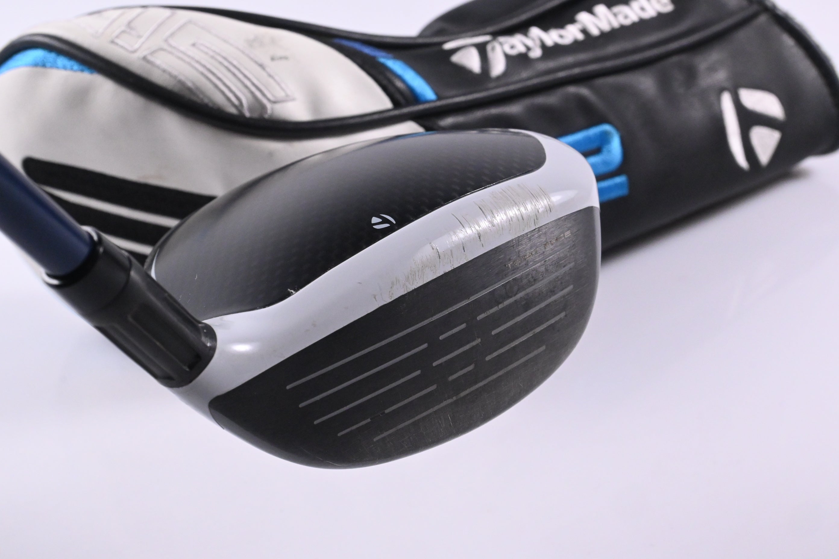 Left Hand Taylormade SIM2 Max #3 Wood / 15 Degree / Regular Flex Ventus Blue 5