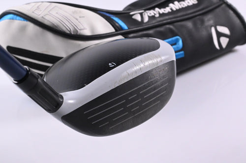 Left Hand Taylormade SIM2 Max #3 Wood / 15 Degree / Regular Flex Ventus Blue 5