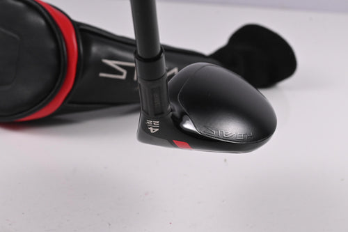 Taylormade Stealth #4 Hybrid / 22 Degree / Regular Flex Ventus Red 6 Shaft