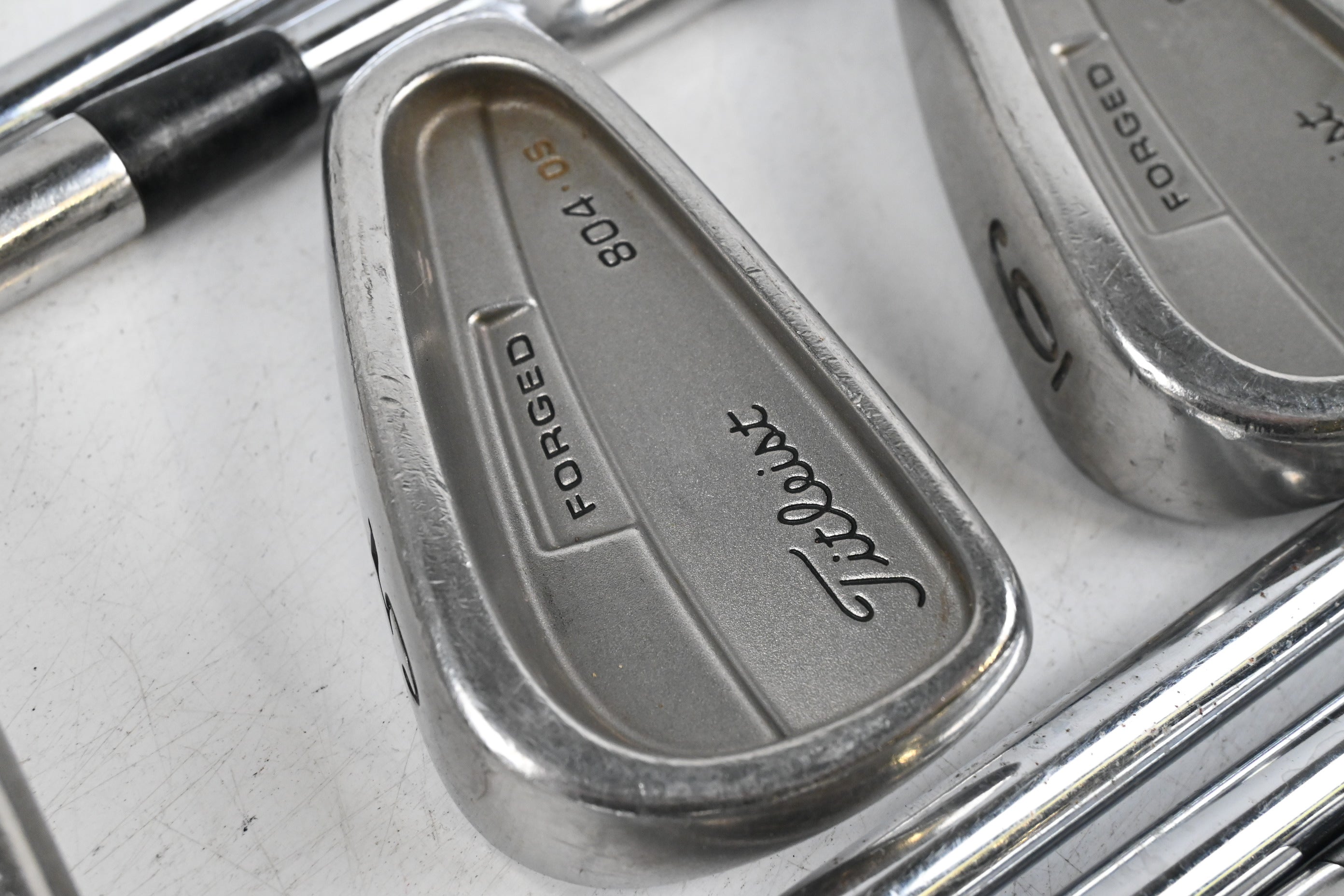 Titleist 804.OS Irons / 3-PW / Regular Flex N.S.Pro 97 Shafts
