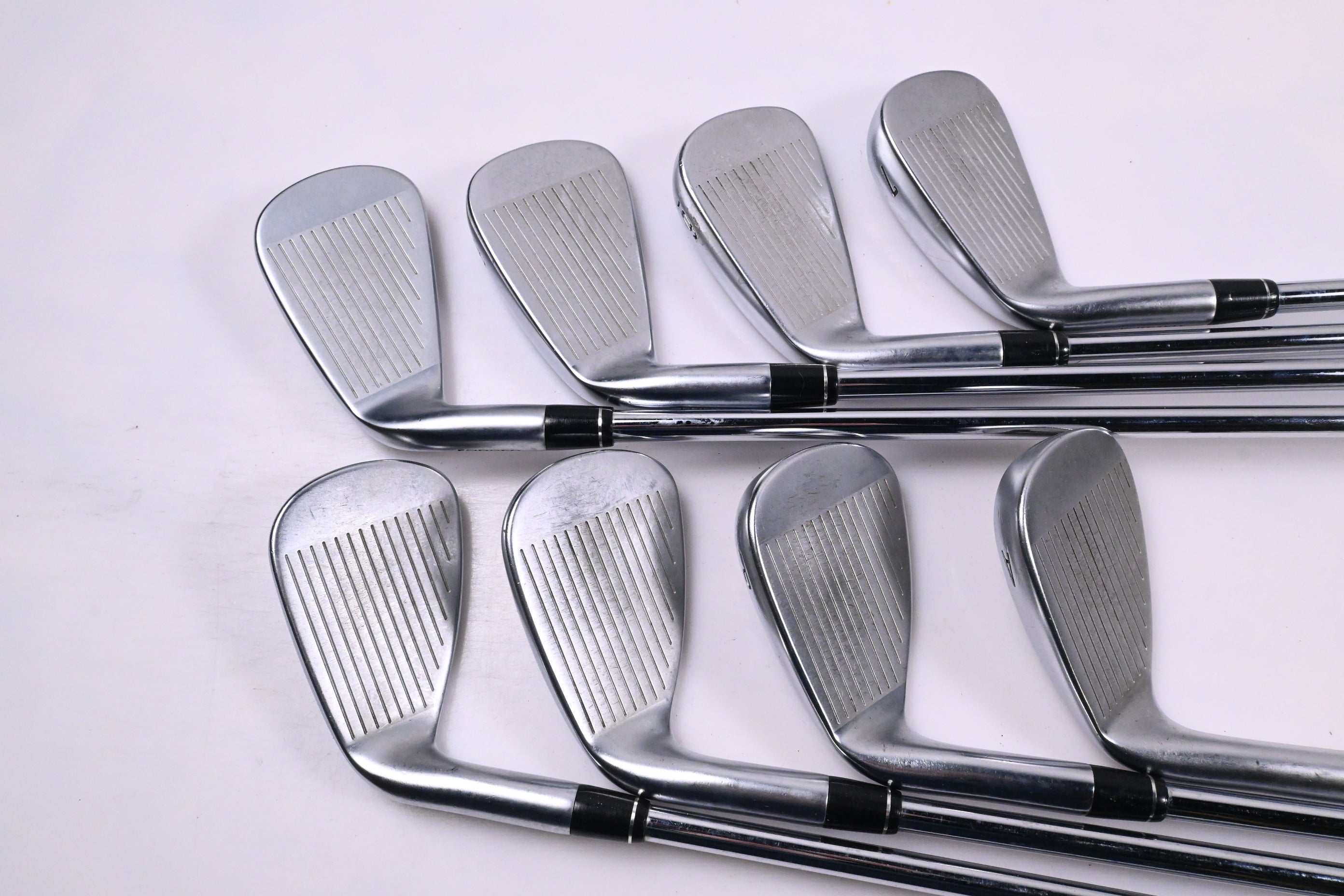 Callaway Apex 21 Irons / 4-PW+GW / Regular Flex KBS MAX 80 Shafts