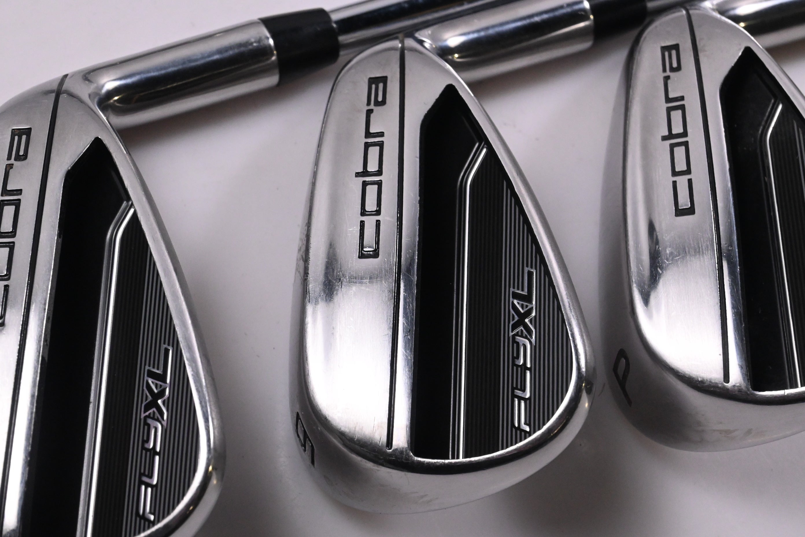 Cobra Fly XL Irons / 6-PW / Regular Flex Cobra XL Shafts