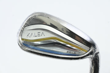 Ladies Taylormade Kalea Gold Pitching Wedge / 45 Degree / Ladies Flex Taylormade