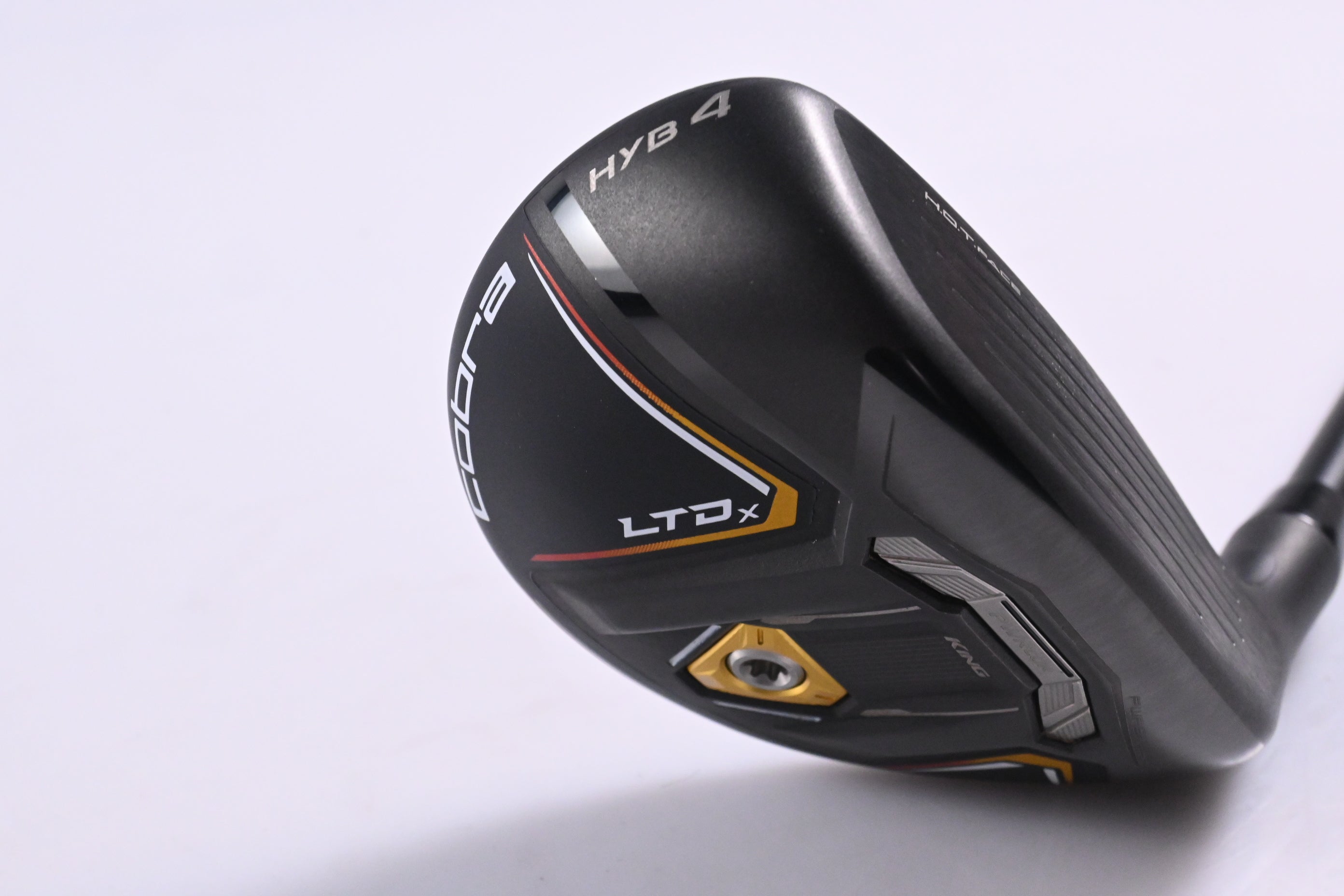 Cobra LTDx #4 Hybrid / 21 Degree / Regular Flex KBS PGI 75 Shaft