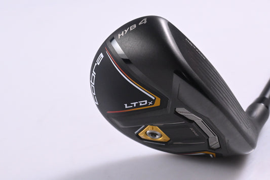 Cobra LTDx #4 Hybrid / 21 Degree / Regular Flex KBS PGI 75 Shaft