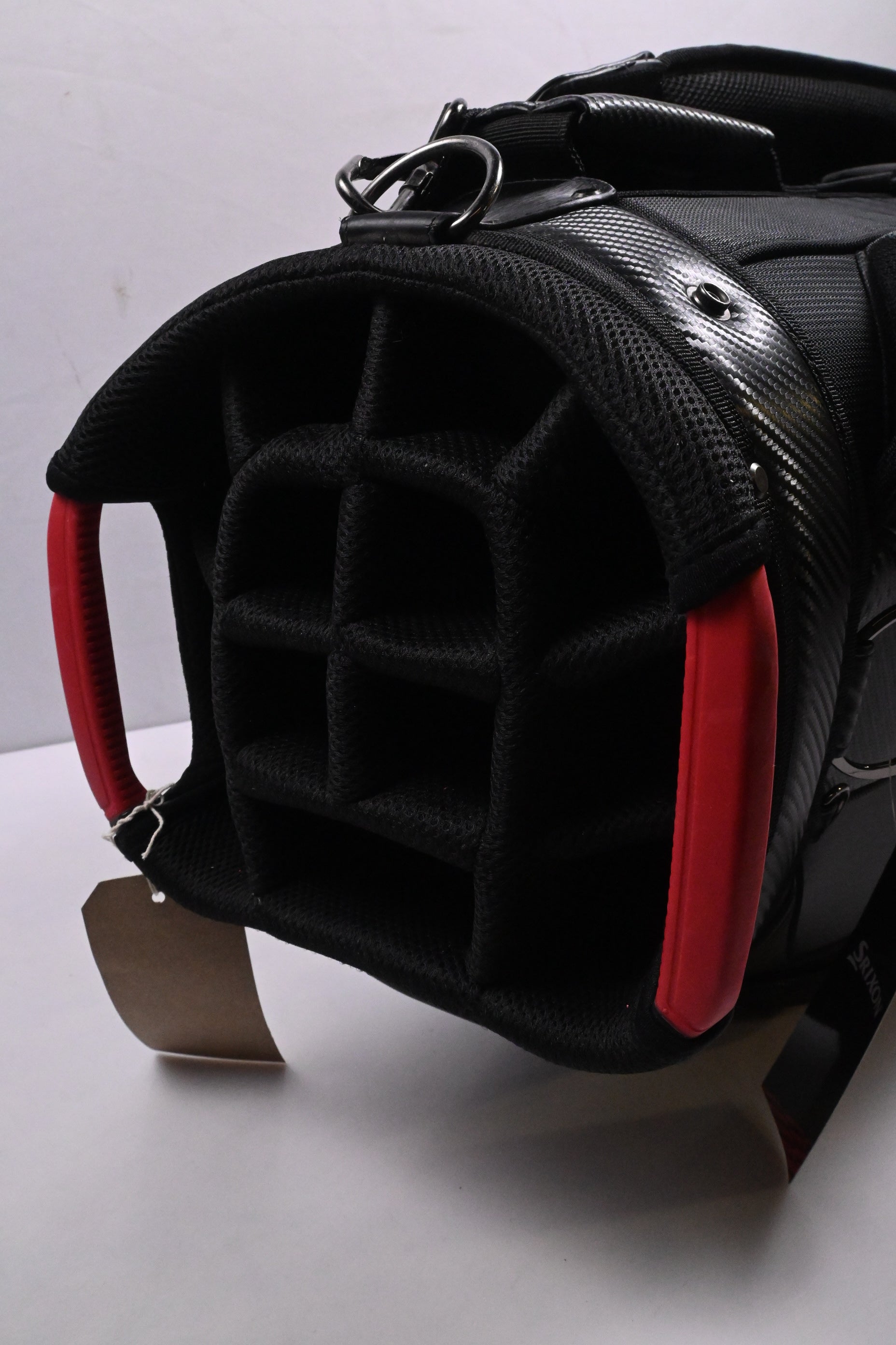 Srixon Tour Cart Bag / 15-Way Divider / Black, Red