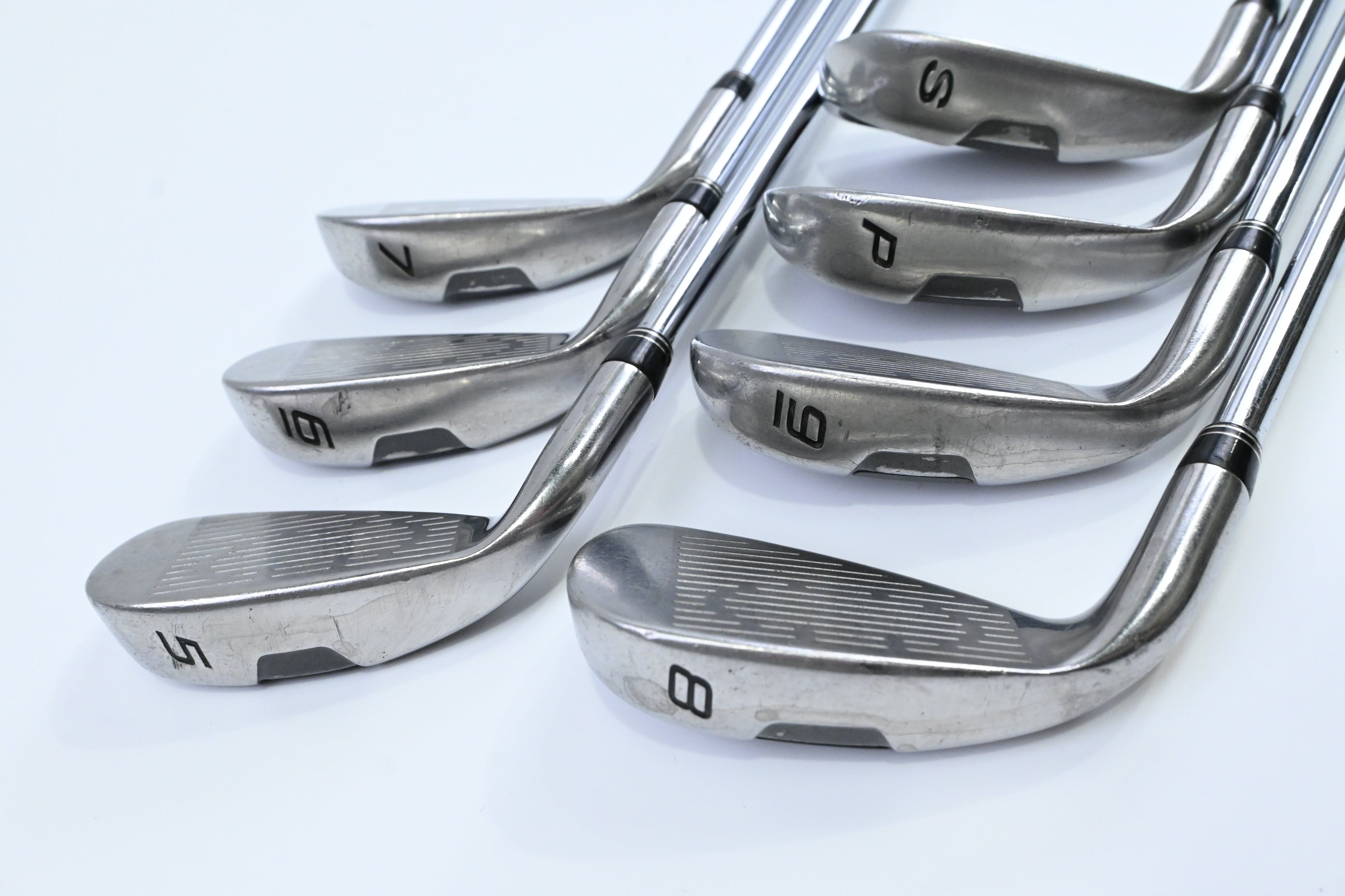 Cobra S9 Irons / 5-PW+SW / Regular Flex NS Pro 900 XH Shafts
