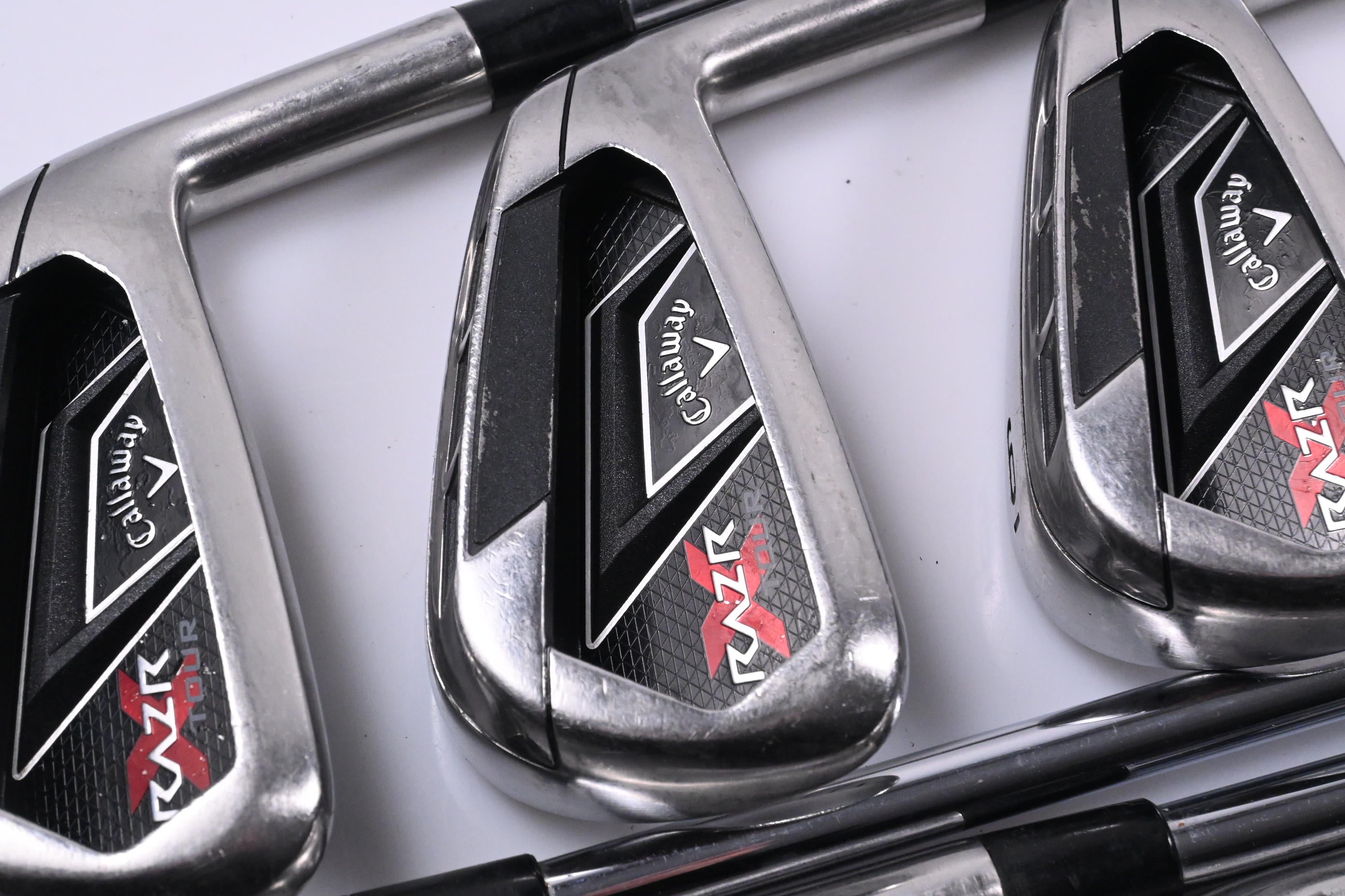 Callaway RAZR X Tour Irons / 4-PW / Stiff Flex Dynamic Gold S300 Shafts