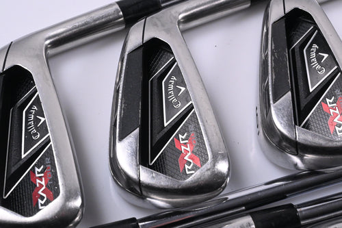 Callaway RAZR X Tour Irons / 4-PW / Stiff Flex Dynamic Gold S300 Shafts