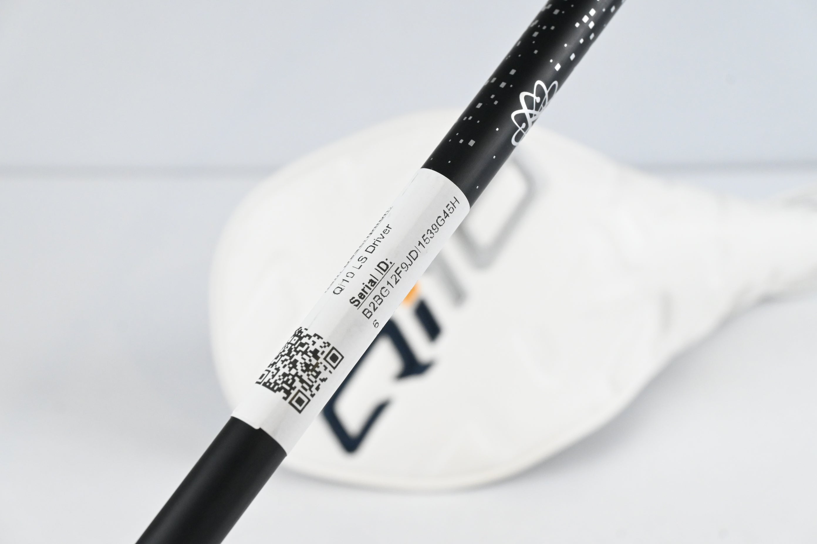 Taylormade Qi10 LS Driver / 8 Degree / X-Flex Aldila Rogue Silver 70 Shaft