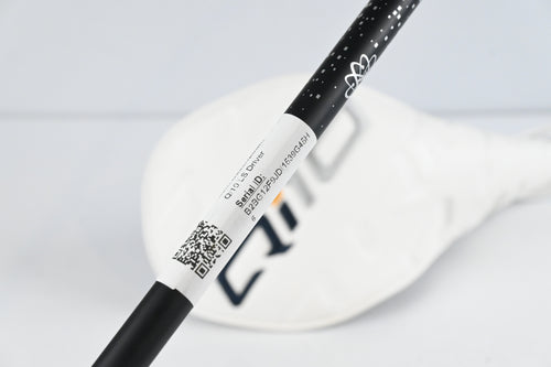 Taylormade Qi10 LS Driver / 8 Degree / X-Flex Aldila Rogue Silver 70 Shaft