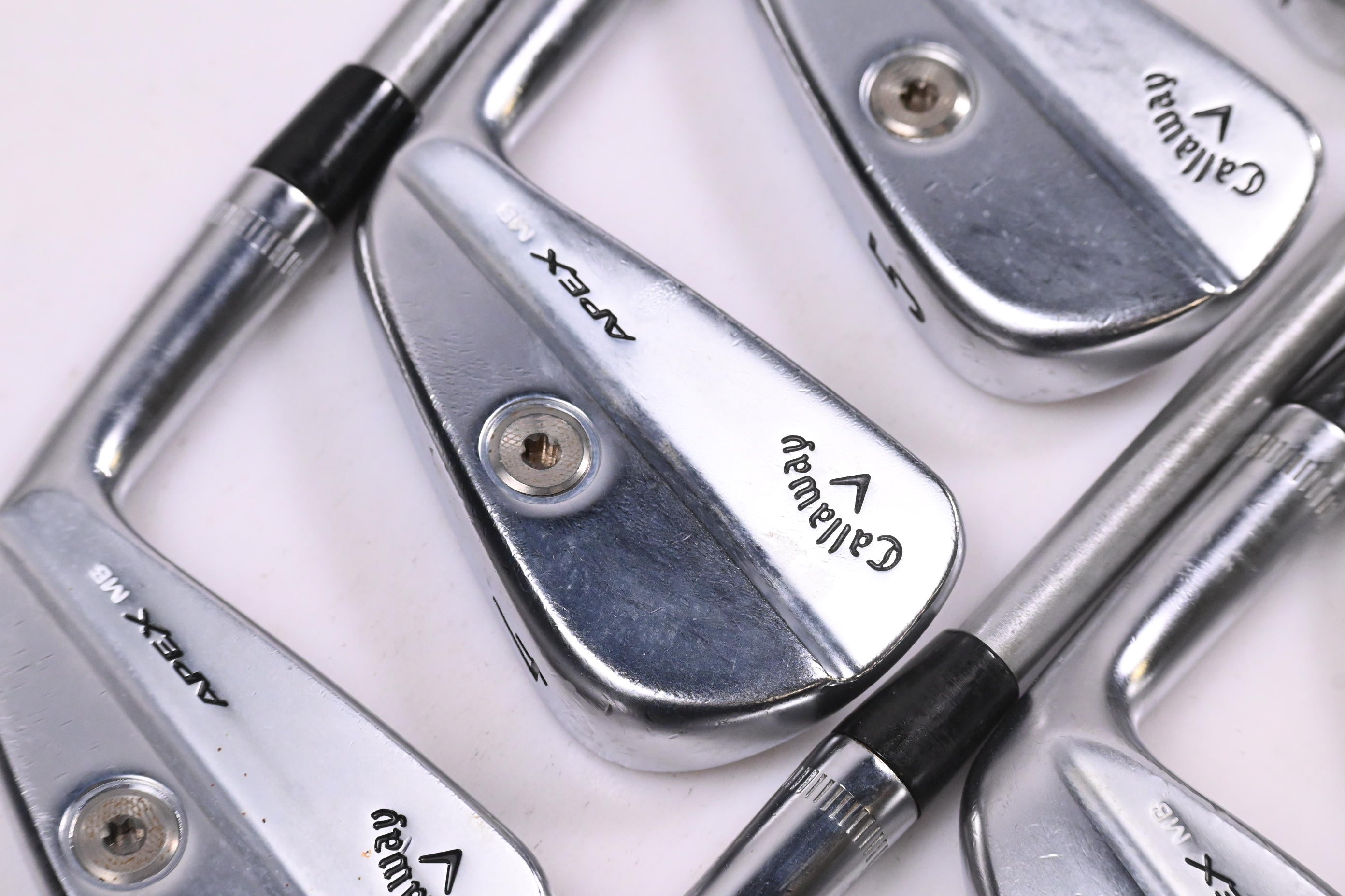 Callaway Apex MB 2018 Irons / 3-PW / X-Flex KBS Tour C-Taper 130 Shafts