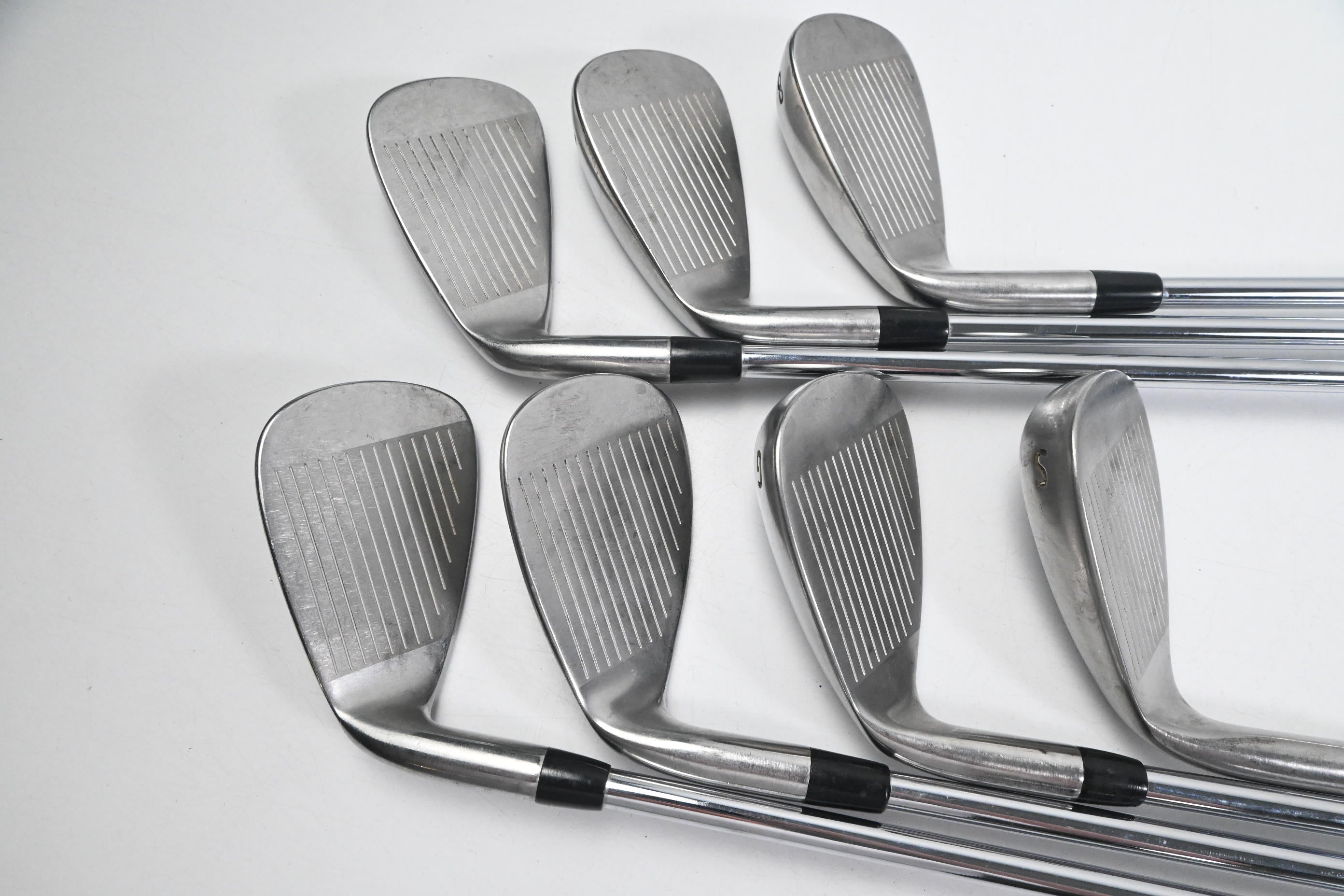 Benross Aero X Irons / 6-PW+GW+SW / Regular Flex KBS MAX 80 Shafts